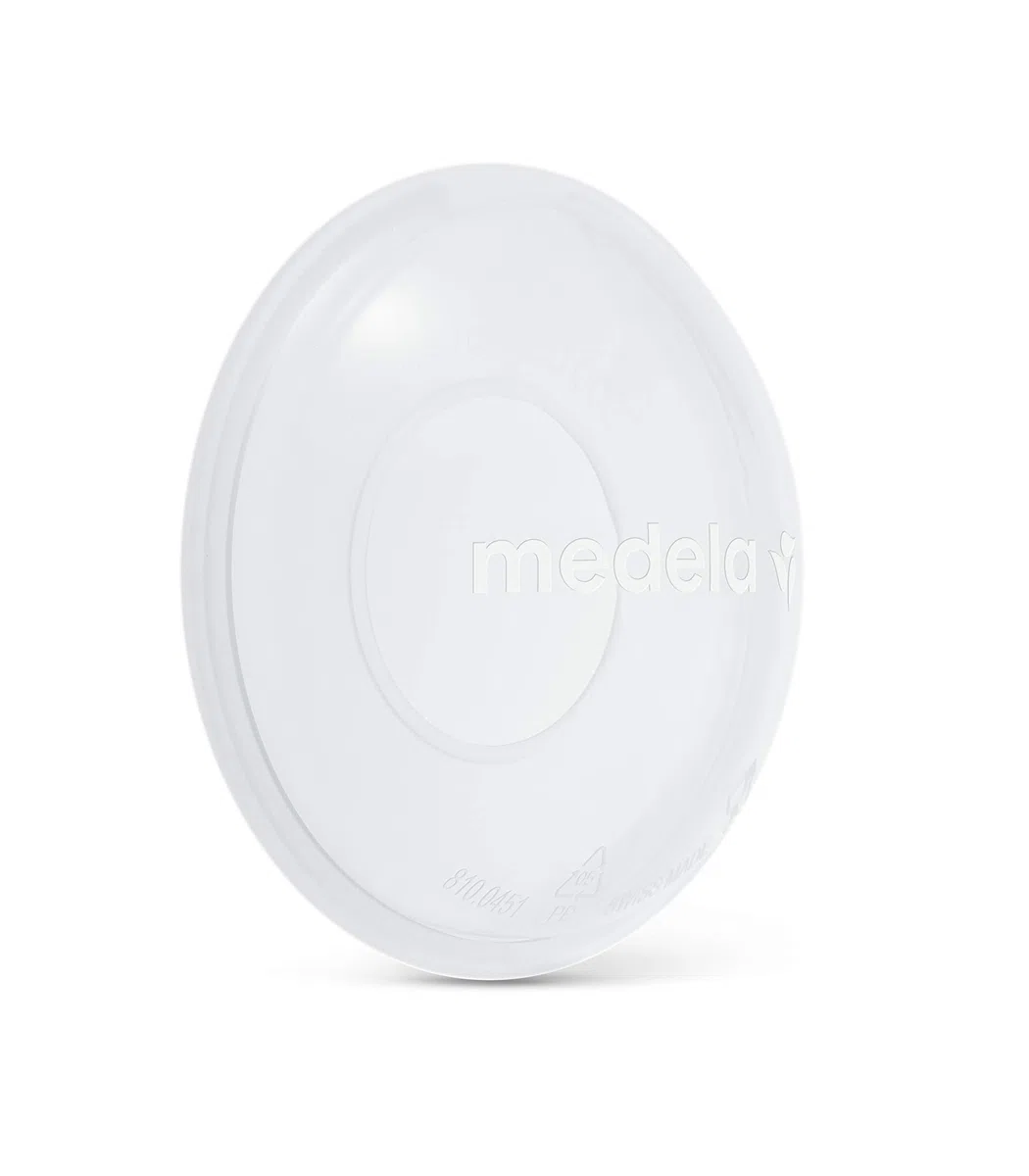 Medela Milk Collection Shells - BPA-, Made from Soft, Flexible Silicone, Includes 2 Shells