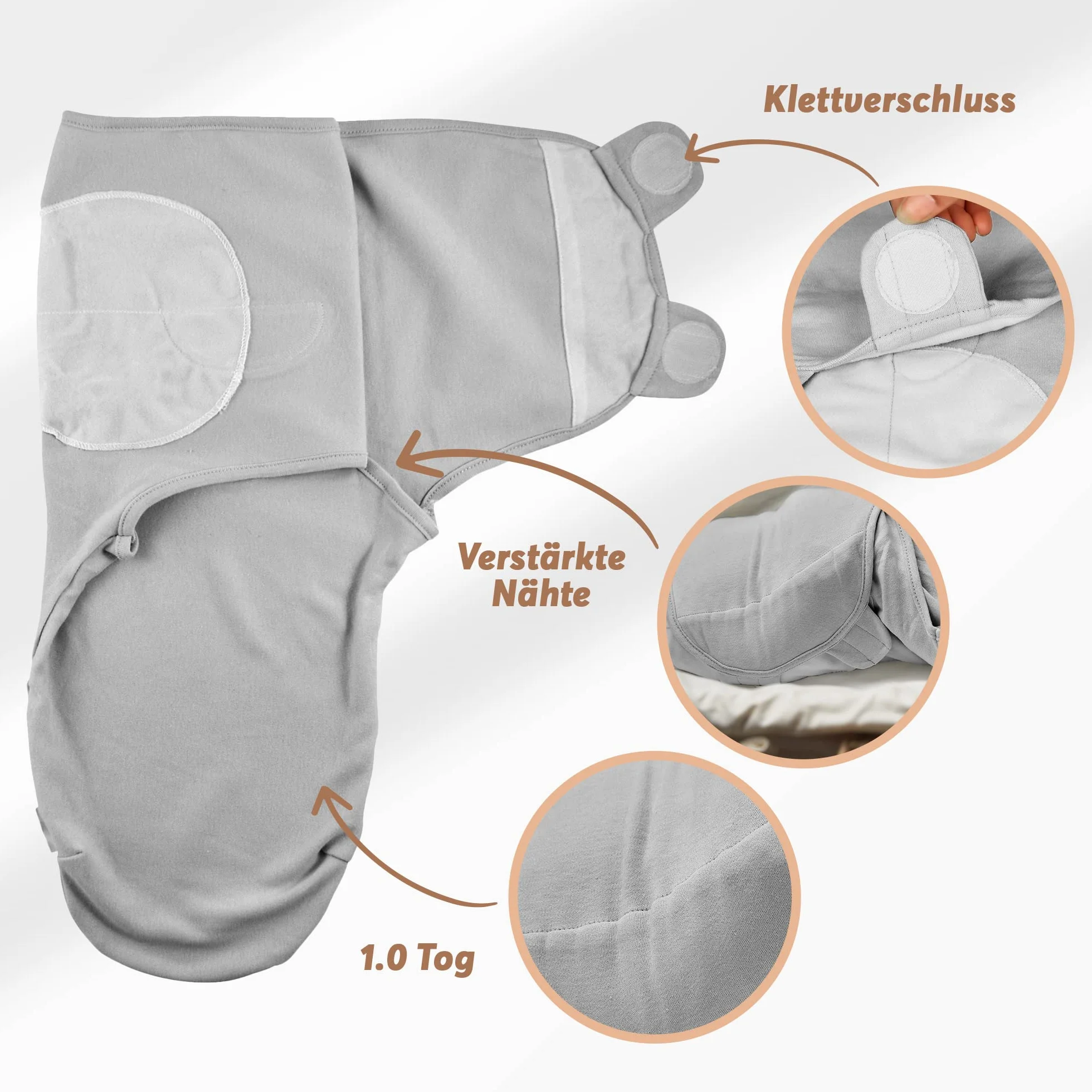 Baby Swaddle 0-3 miesiące - kocyk do owijania noworodka bawełna OEKO TEX - śpiwór dla niemowląt - owijany bandaż - torba do spania akcesoria i prezenty