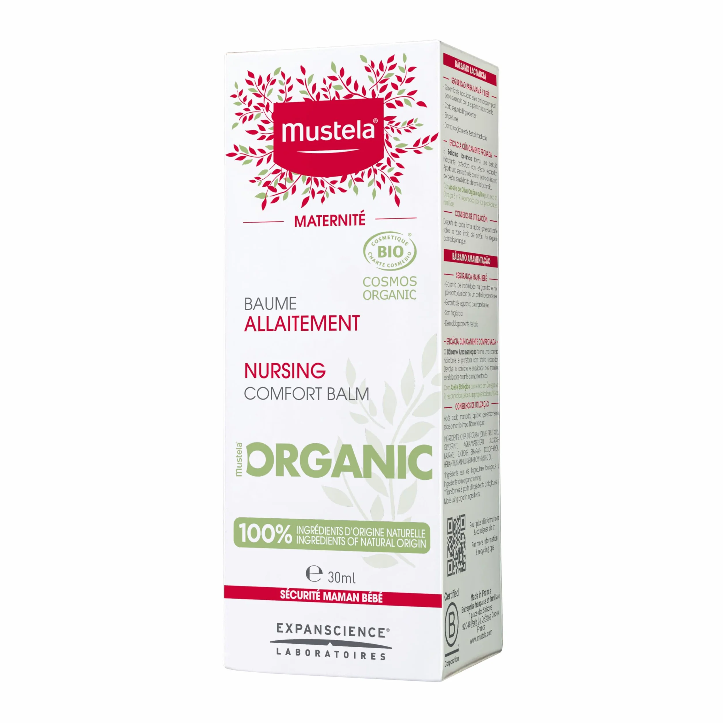 Mustela Maternité balsam do karmienia 30 ml