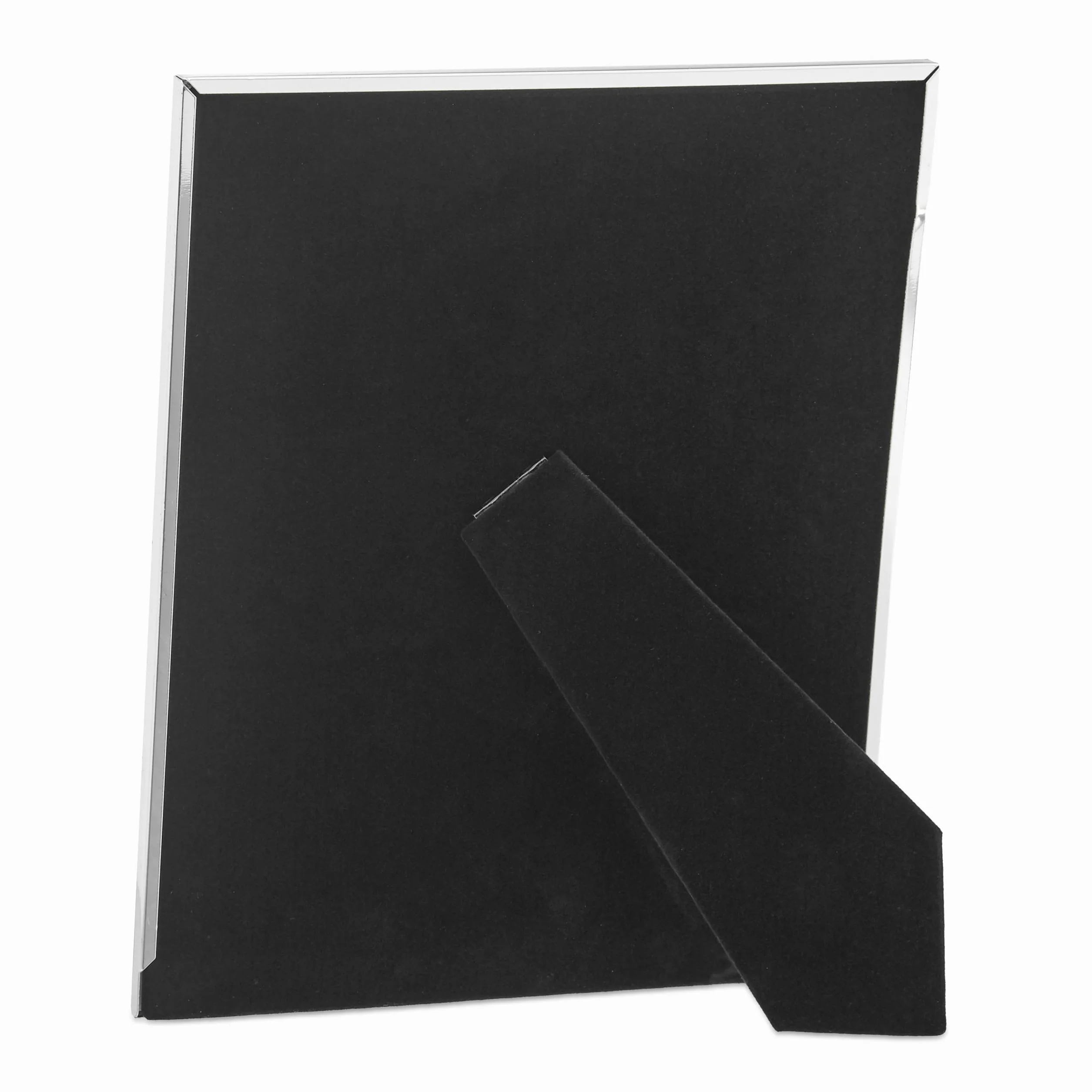 Relaxdays Ramka na zdjęcia niemowląt aluminiowa 12 miesięcy 29x24 cm kolaż biały