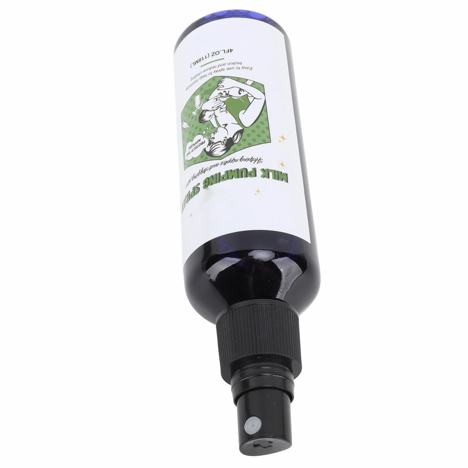Spray do pompowania piersi 118 ml 2 szt. nawilżający odblokowujący sutki