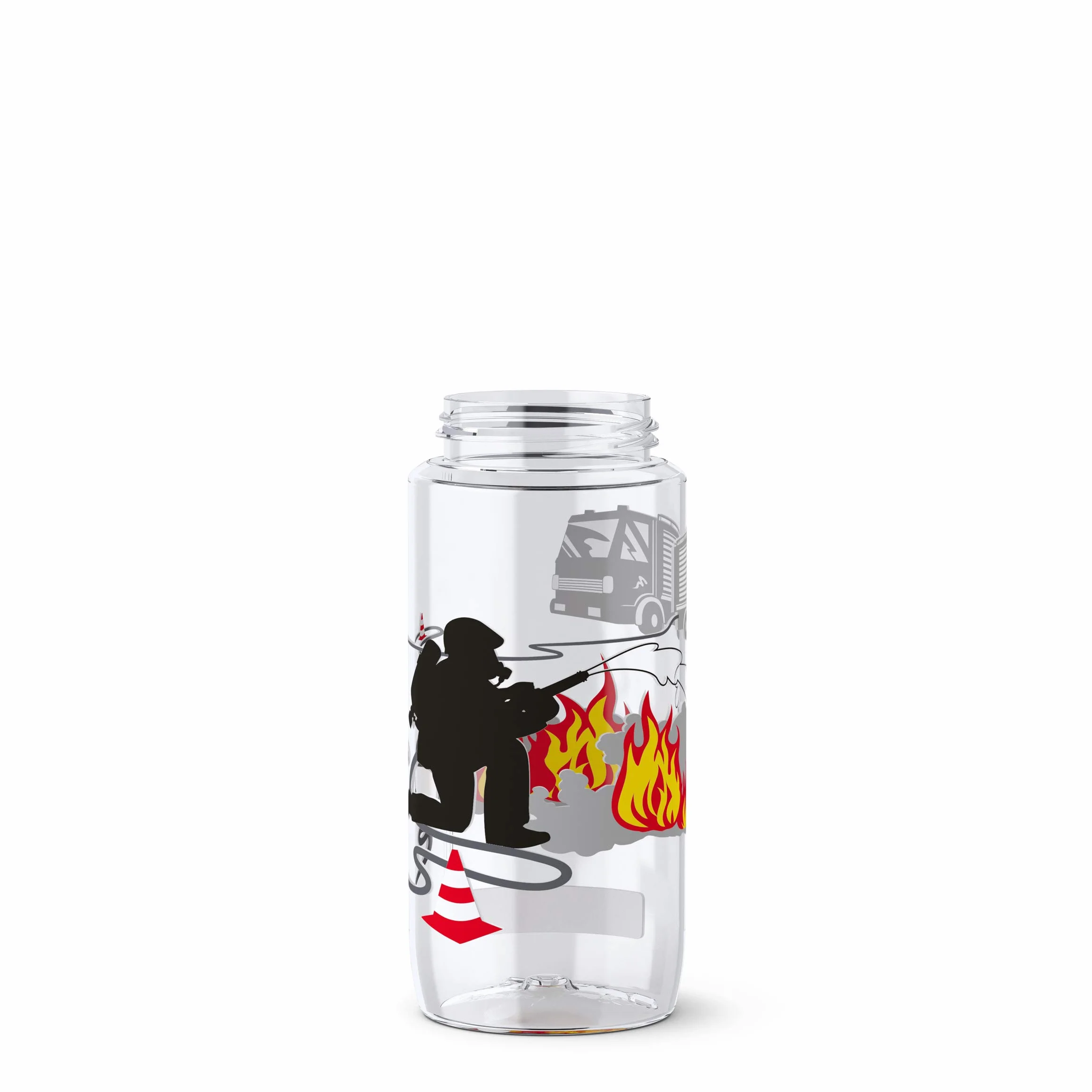 Emsa Drink2Go Tritan butelka na napoje 0,5 l zamknięcie dla dzieci szczelna BPA Free
