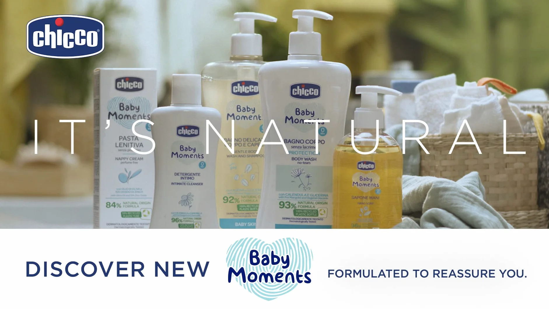 Chicco Baby Moments zestaw do higieny niemowląt, BeautyBauty Bag z zamkiem błyskawicznym, chłopcy