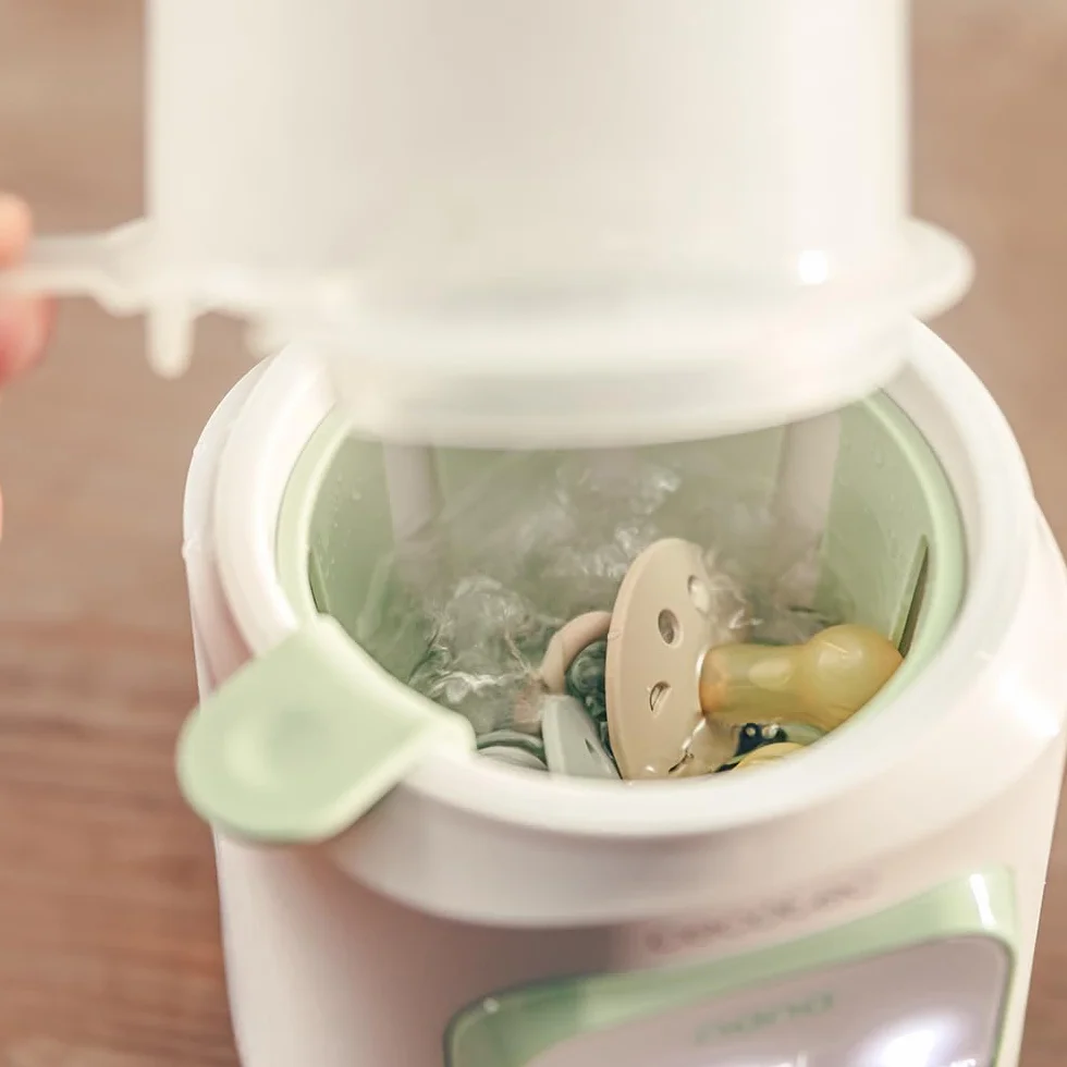 Cecotec Podgrzewacz do butelek Nana BabyCare Single BottleWarmer, 4 tryby, nie zawiera BPA