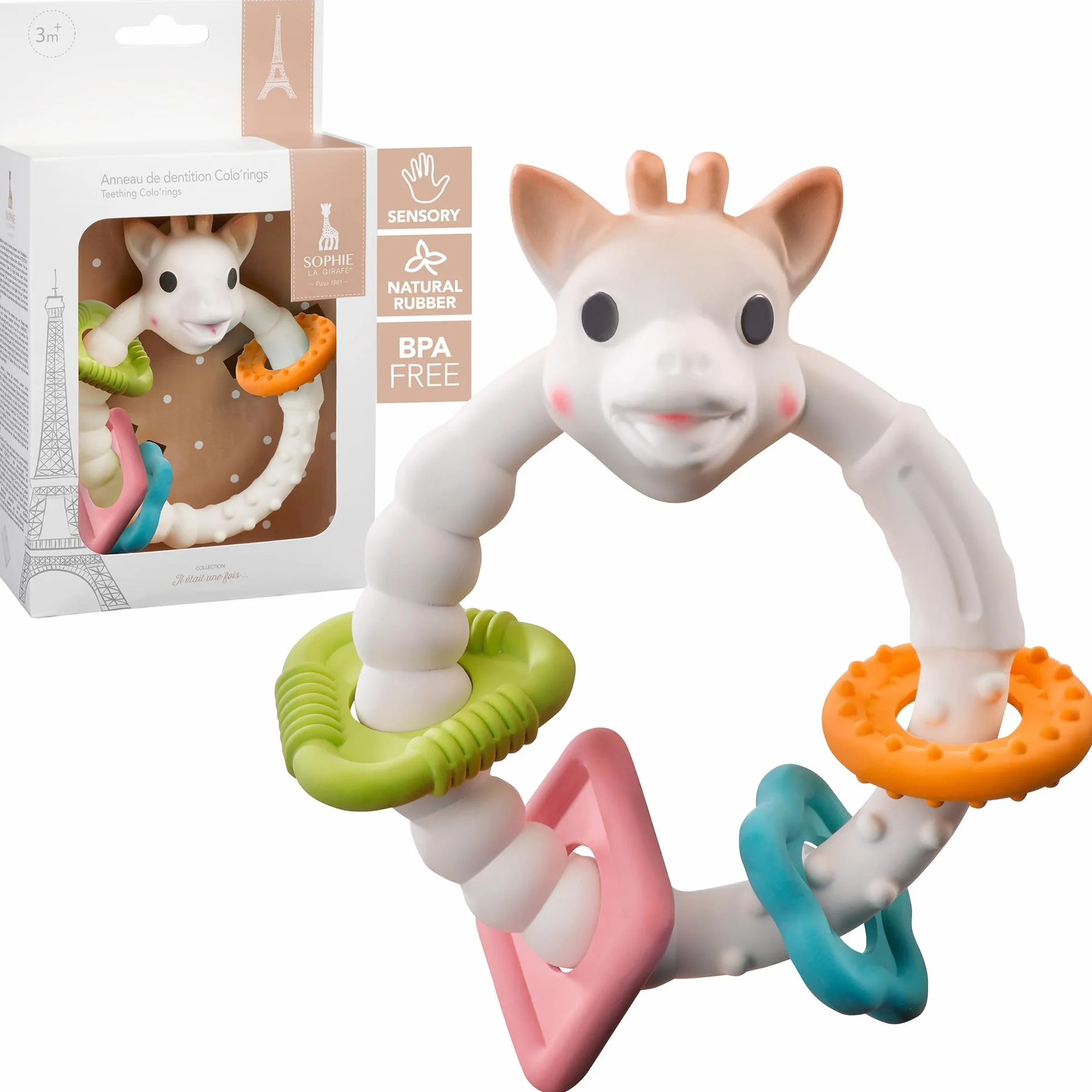 Sophie la Girafe – Kolory gryzaka Once Upon A Time 1 jednostka 010120