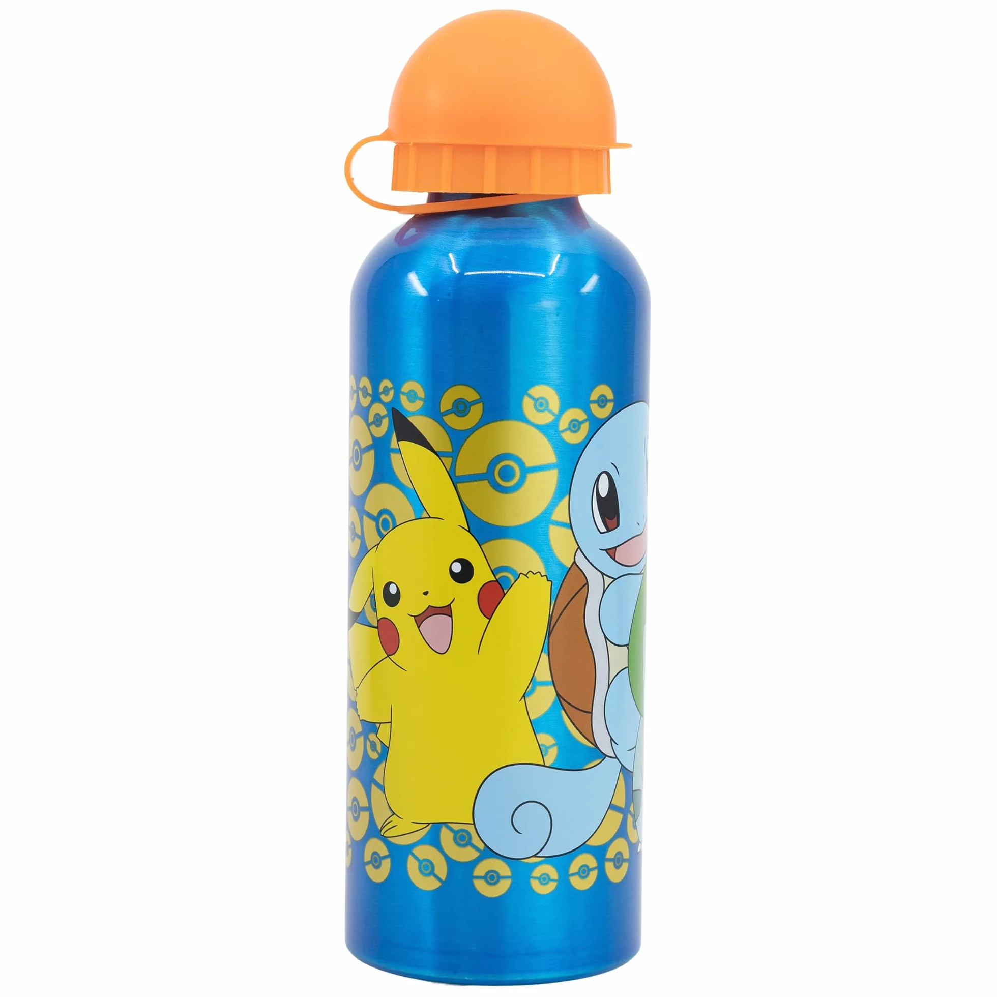 BUTELKA ALUMINIOWA DLA DZIECI 530 ML | POKEMON ZATWIERDZENIE