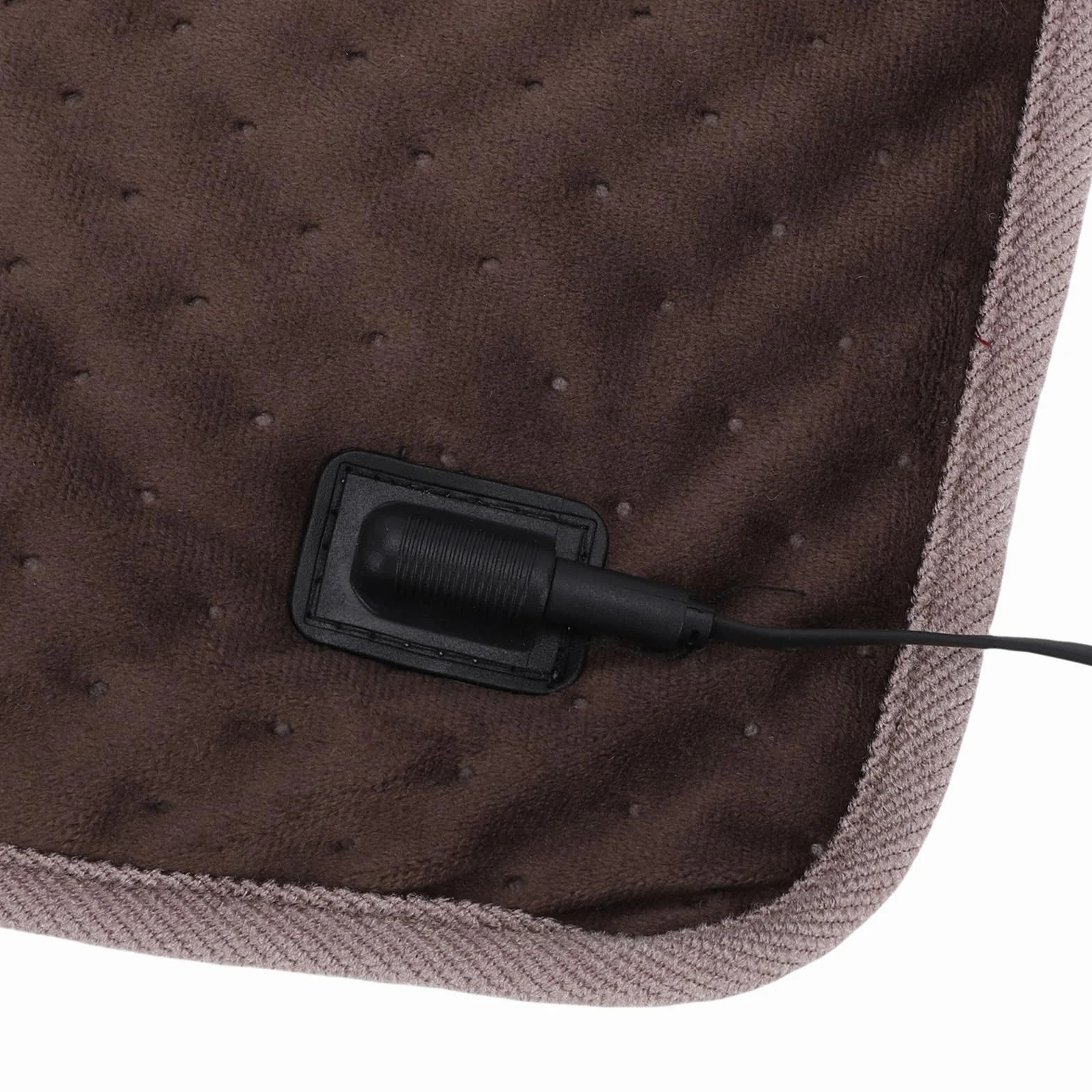 Asixxsix Podkładka Grzewcza dla Zwierząt, Elektryczna Mata Grzewcza USB dla Psów i Kotów z regulowaną temperaturą, 11,81 x 23,62 Cala