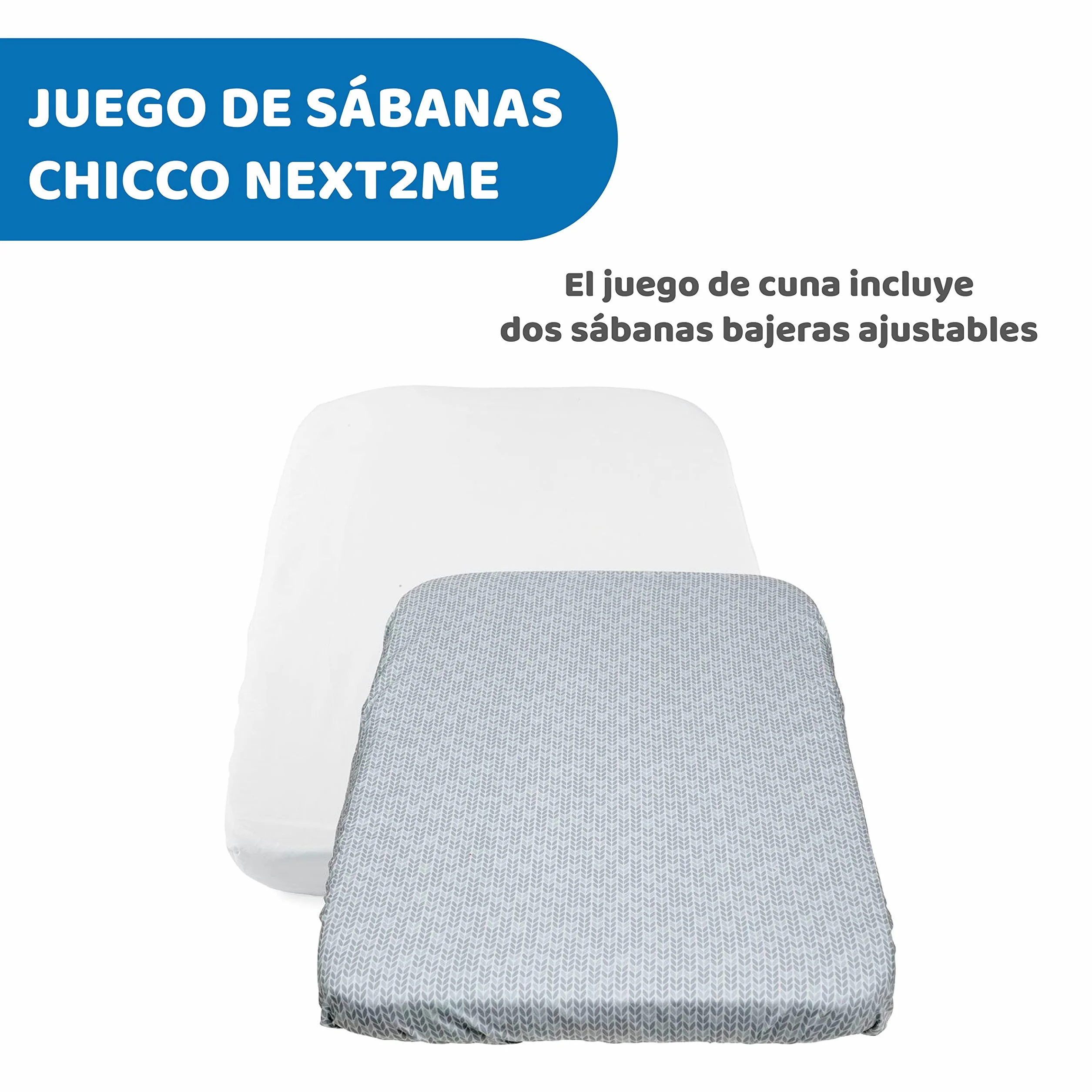 Chicco Zestaw Pościel Łóżeczko 2 Sztuk N2M Zestaw Pościel Łóżeczko 2 Sztuk Next2Me Tricot