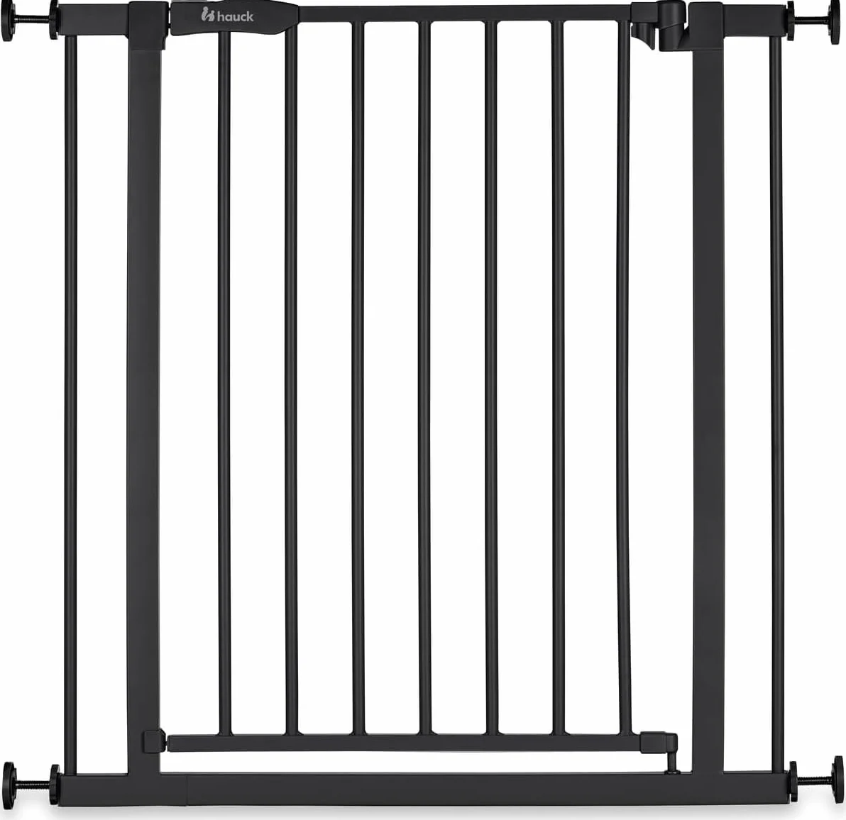 Hauck Barierka bezpieczeństwa dla dzieci Open N Stop 2 75-80 cm czarny metal