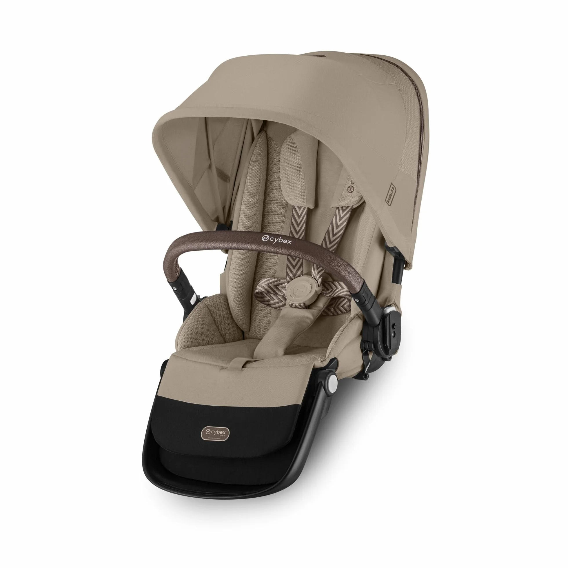 CYBEX Gold siedzisko do wózka GAZELLE S i e-GAZELLE S, od urodzenia do ok. 4 lat, Almond Beige