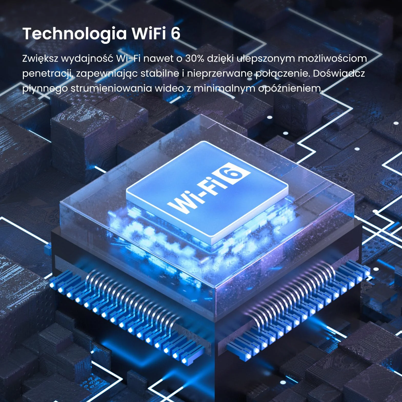 Tenda Wewnętrzna Kamera WiFi 2K - Kamera do Monitoringu 360° z Funkcją Wywołania Jednym Dotknięciem, Wykrywaniem Zwierząt/Placu/Osób/Ruchu, Dwukierunkowym Dźwiękiem, Widzeniem w Nocy, Alexa, CP3 Pro