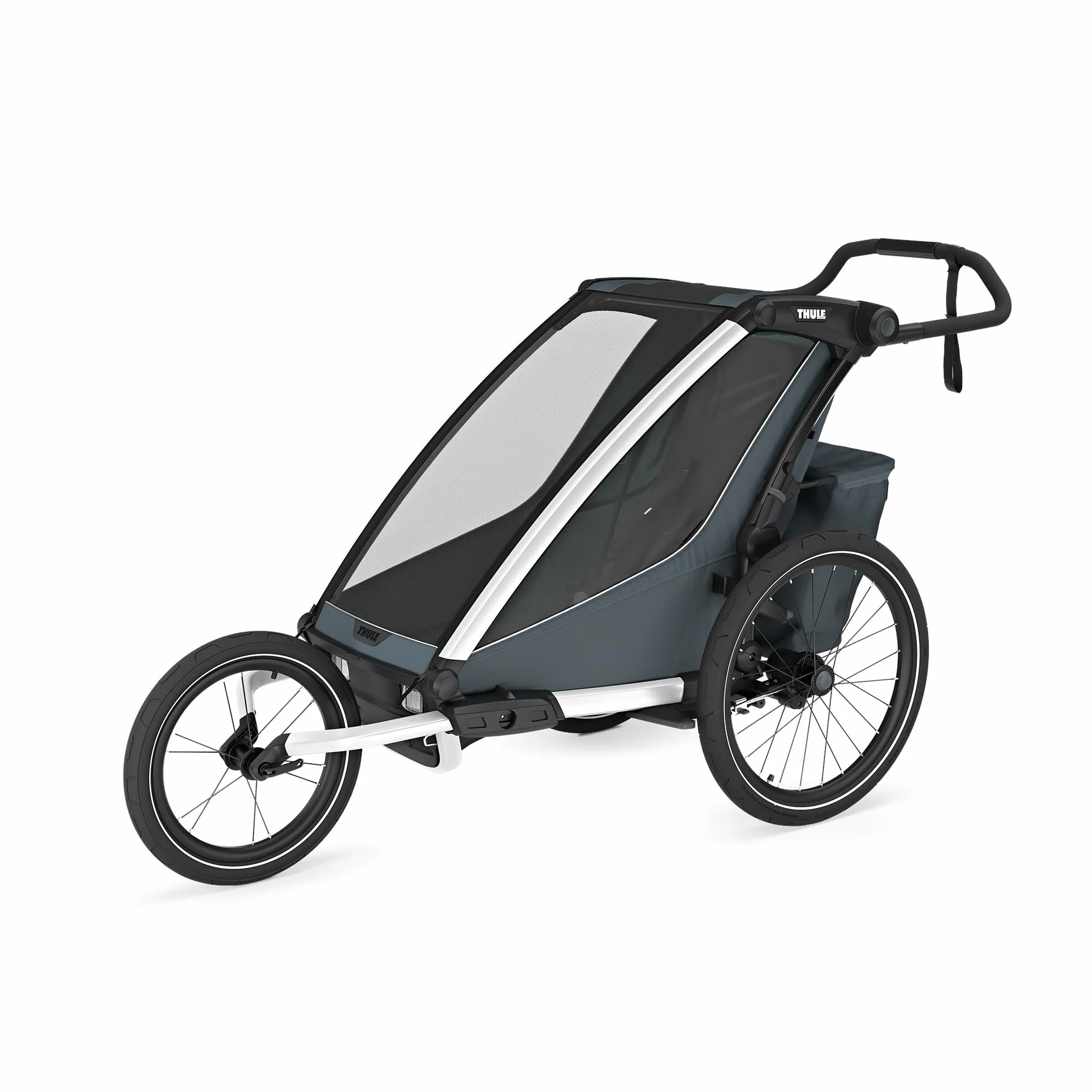 THULE Chariot Cross 2 Single przyczepka rowerowa Dark Slate