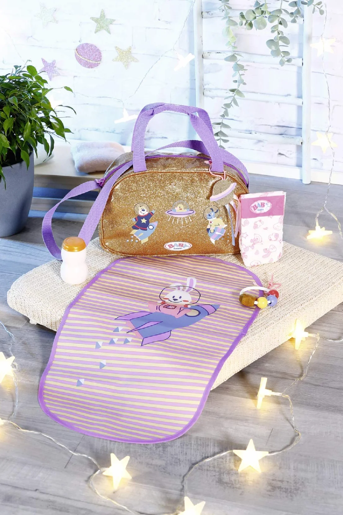 BABY born 515 831106 torba do przewijania Happy Birthday