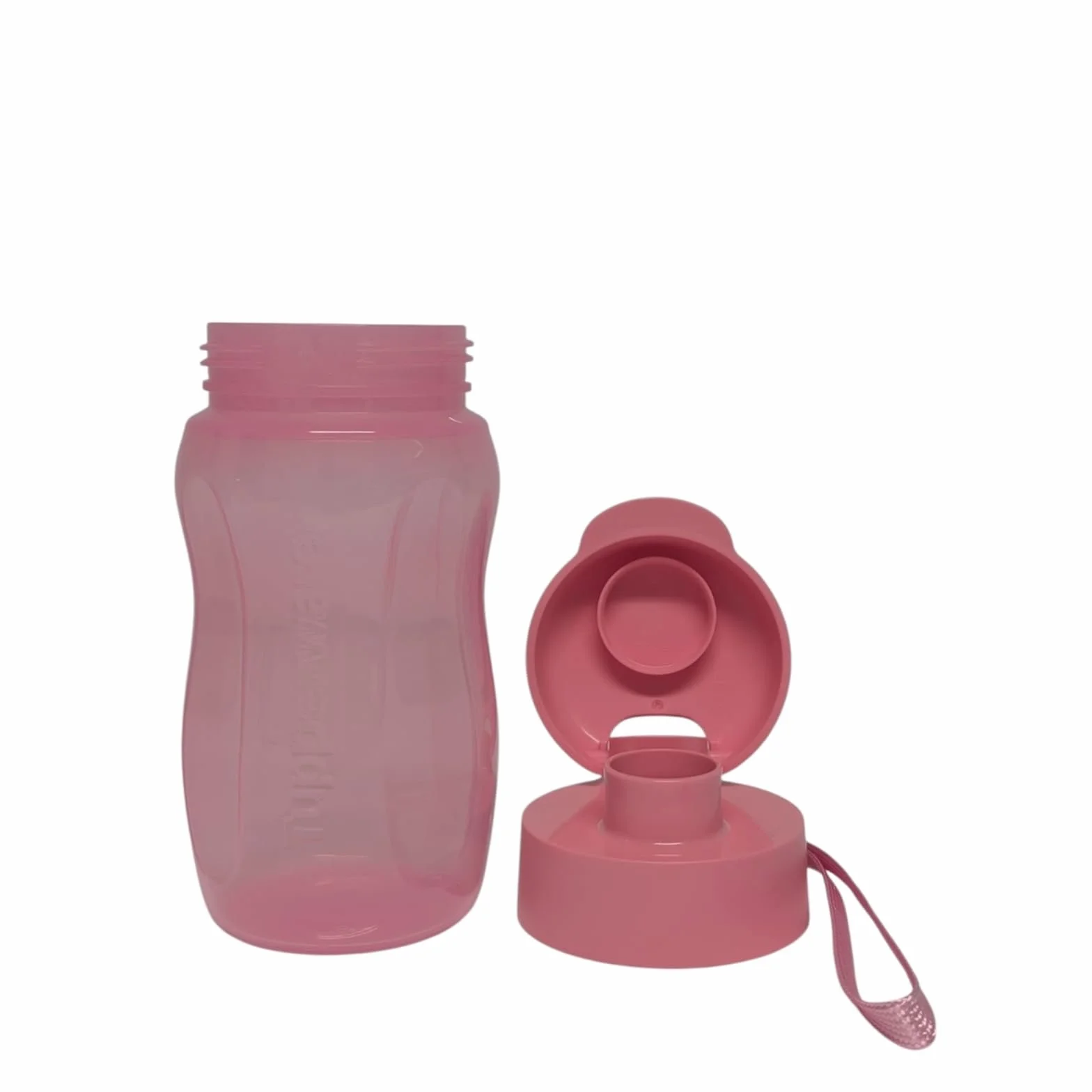 Tupperware to Go Eco Easy Flip Top butelka dla dzieci 310 ml różowa