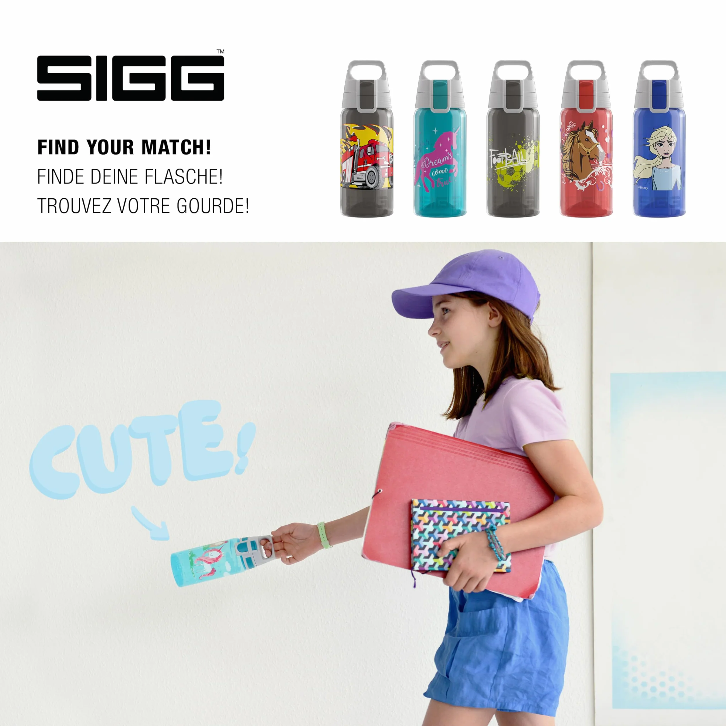 Sigg Księga Dżungli Butelka na Napoje