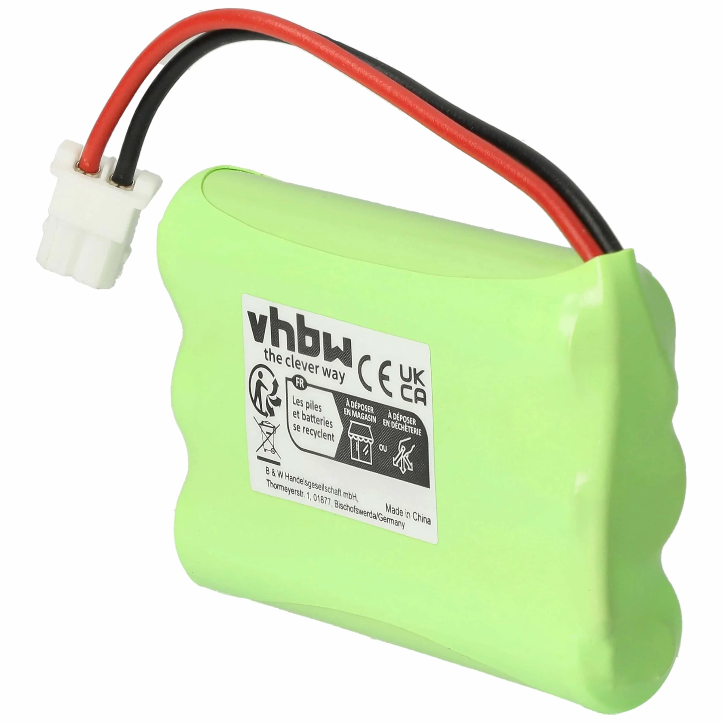 vhbw Bateria kompatybilna z Motorola MBP481, MBP482, MBP483 Babyphone Babytalker (700 mAh, 3,6 V, NiMH)