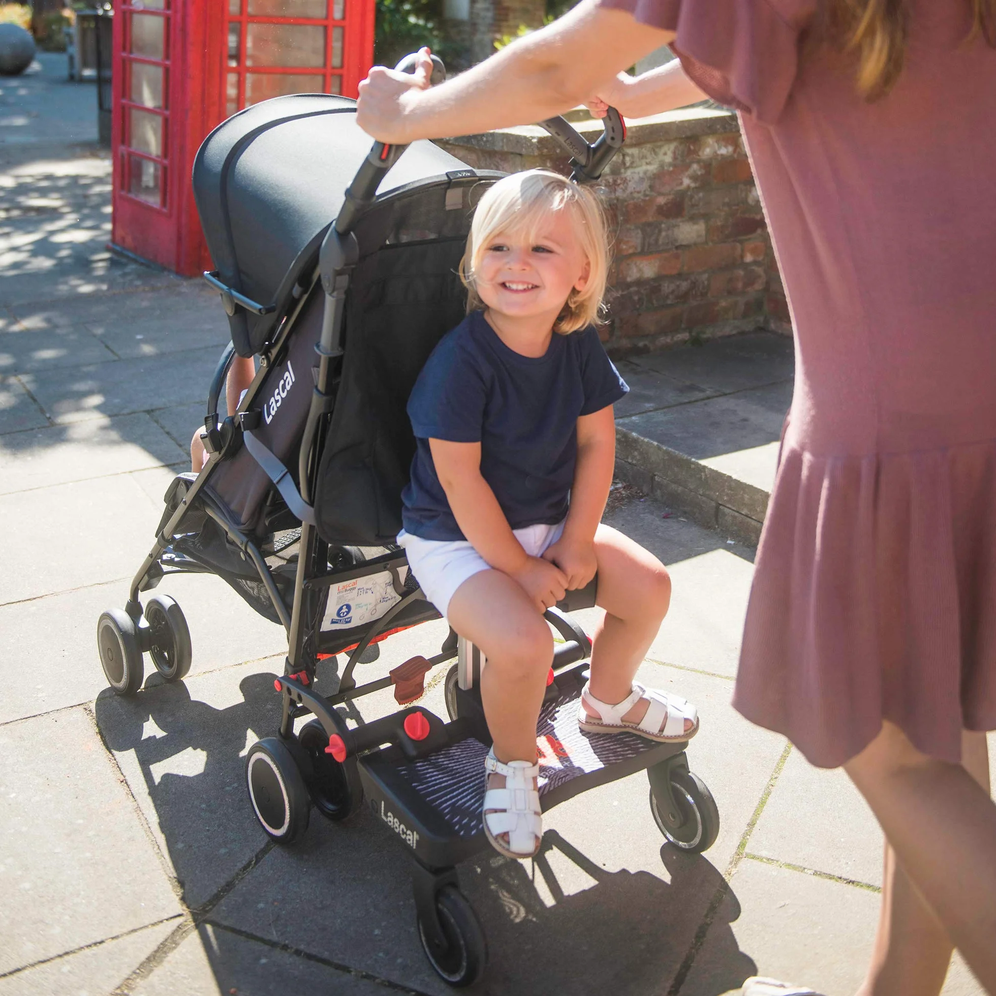 Lascal Zestaw łączników BuggyBoard dla Mini Maxi Maxi+