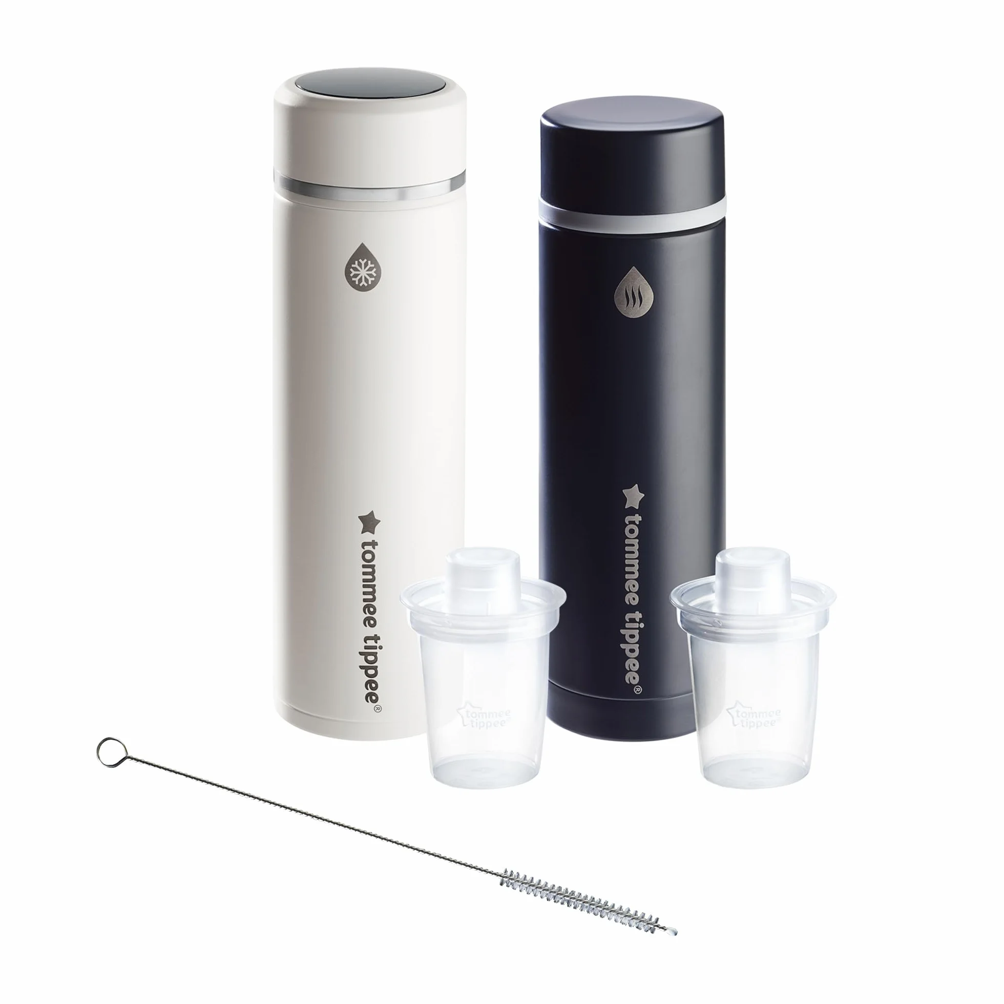 Tommee Tippee PrepGo Zestaw do przygotowywania butelek przenośny z wyświetlaczem temperatury