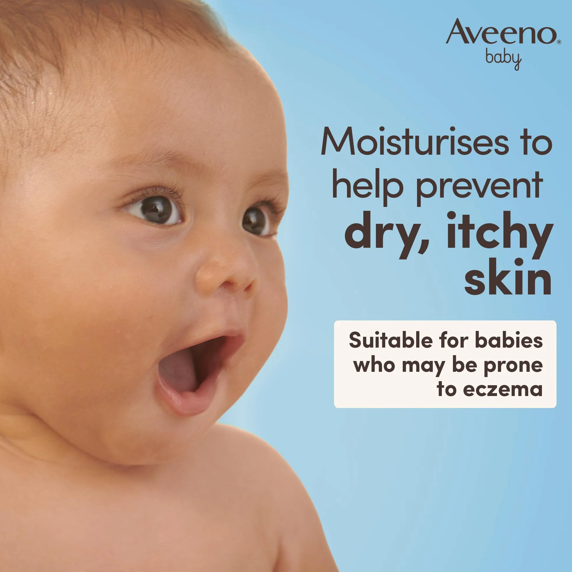 Aveeno Baby Dermexa Gute Night Balsam (75 ml)