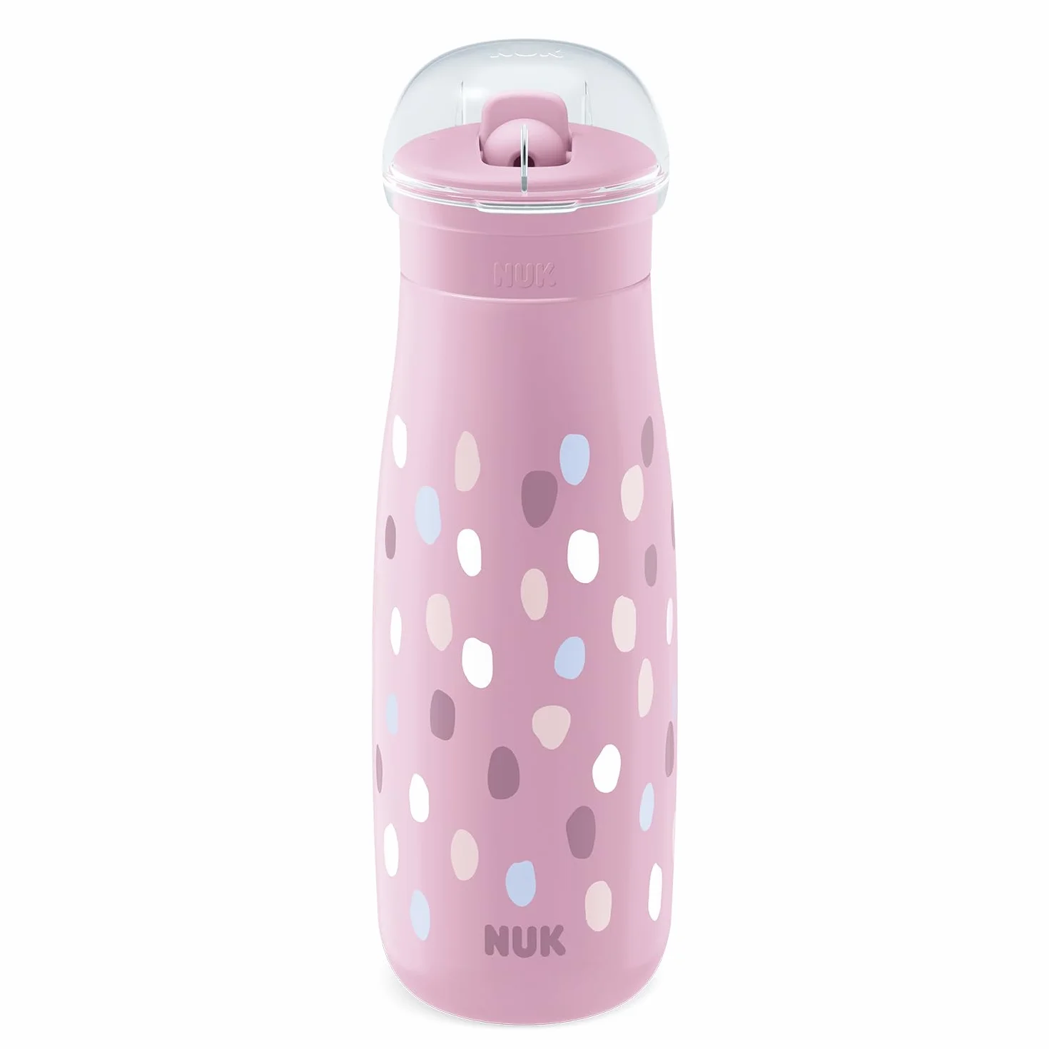 NUK Mini-Me Flip butelka do picia 450 ml od 12 miesięcy bez BPA fioletowy