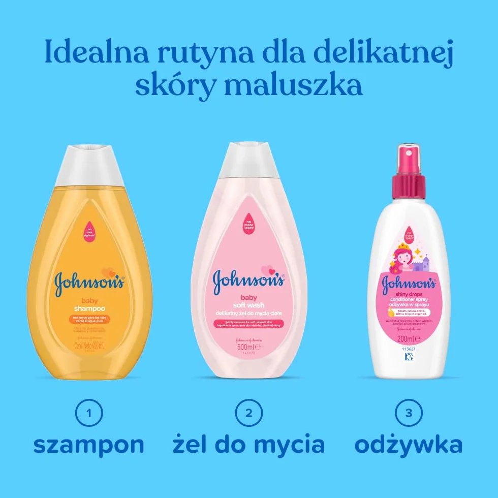 Johnson's Baby Pink delikatny żel do mycia ciała 500 ml Delikatny żel do mycia ciała łagodnie oczyszcza skórę, pozostawia ją miękką i gładką.
