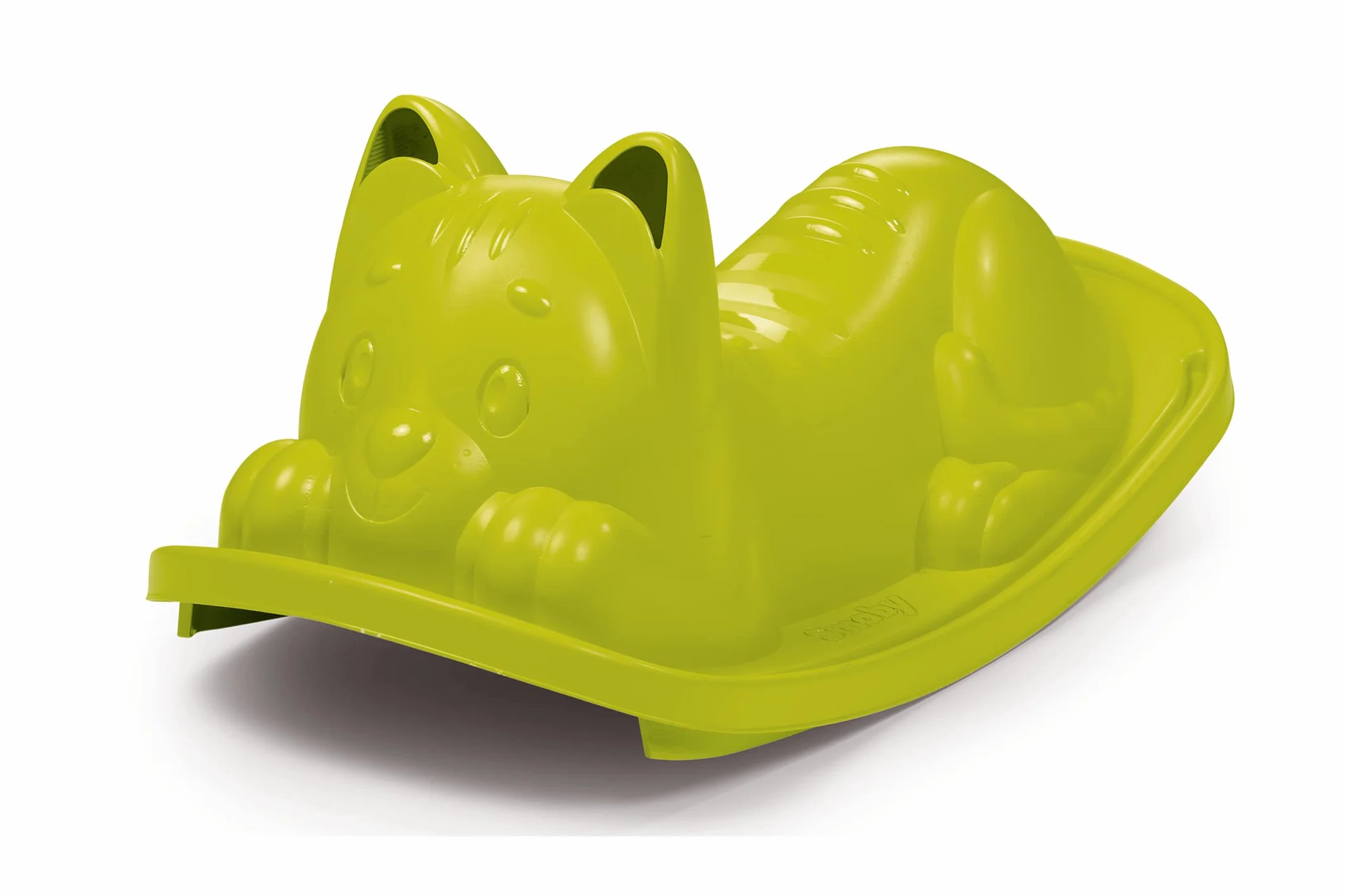 Smoby 7600830104 Bujak Kotek Wygodne Uchwyty, Stabilne Siodełko, Trwała Konstrukcja zapobiega wywróceniu, do użytku w pomieszczeniach i na zewnątrz, dla dzieci od 18miesięcy