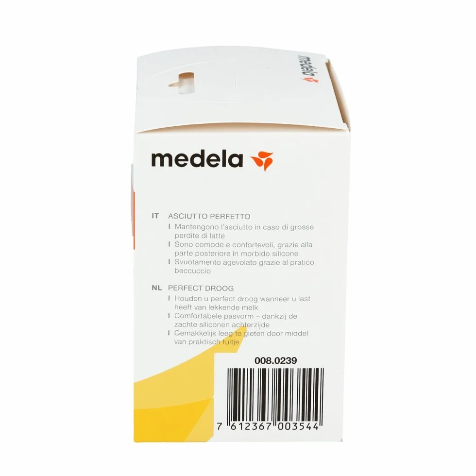 Medela Miseczka Laktacyjna, Transparentny, 2 sztuki