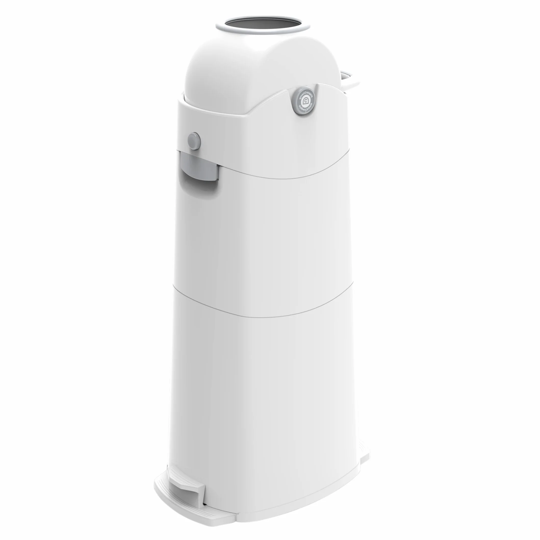 Vital Innovations ‎4031L Duży Kosz na Pieluchy, Srebrny, 1 Sztuka