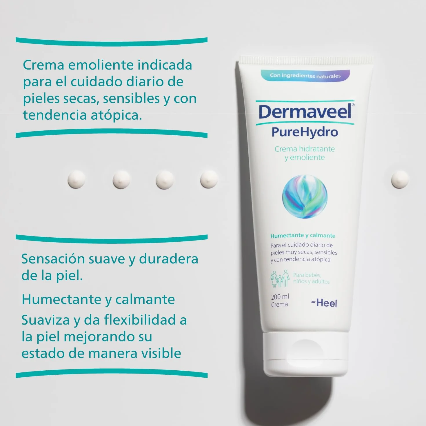 Dermaveel PureHydro Krem nawilżający i zmiękczający