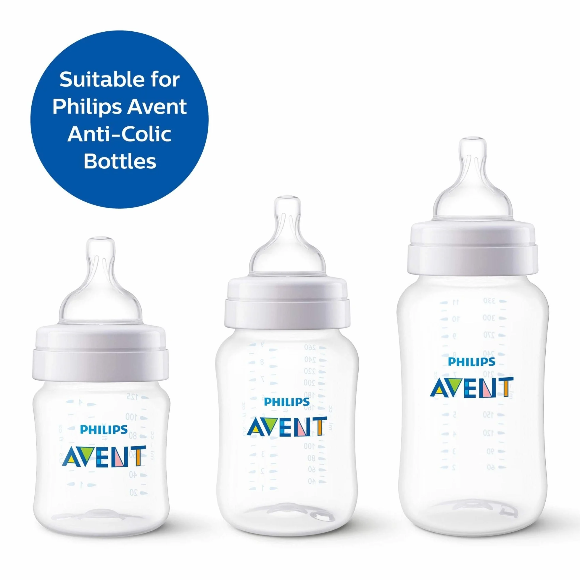 Philips Avent SCF631/27 Klasyczny Smoczek, Dla Noworodków 0 m+, 2 Sztuki