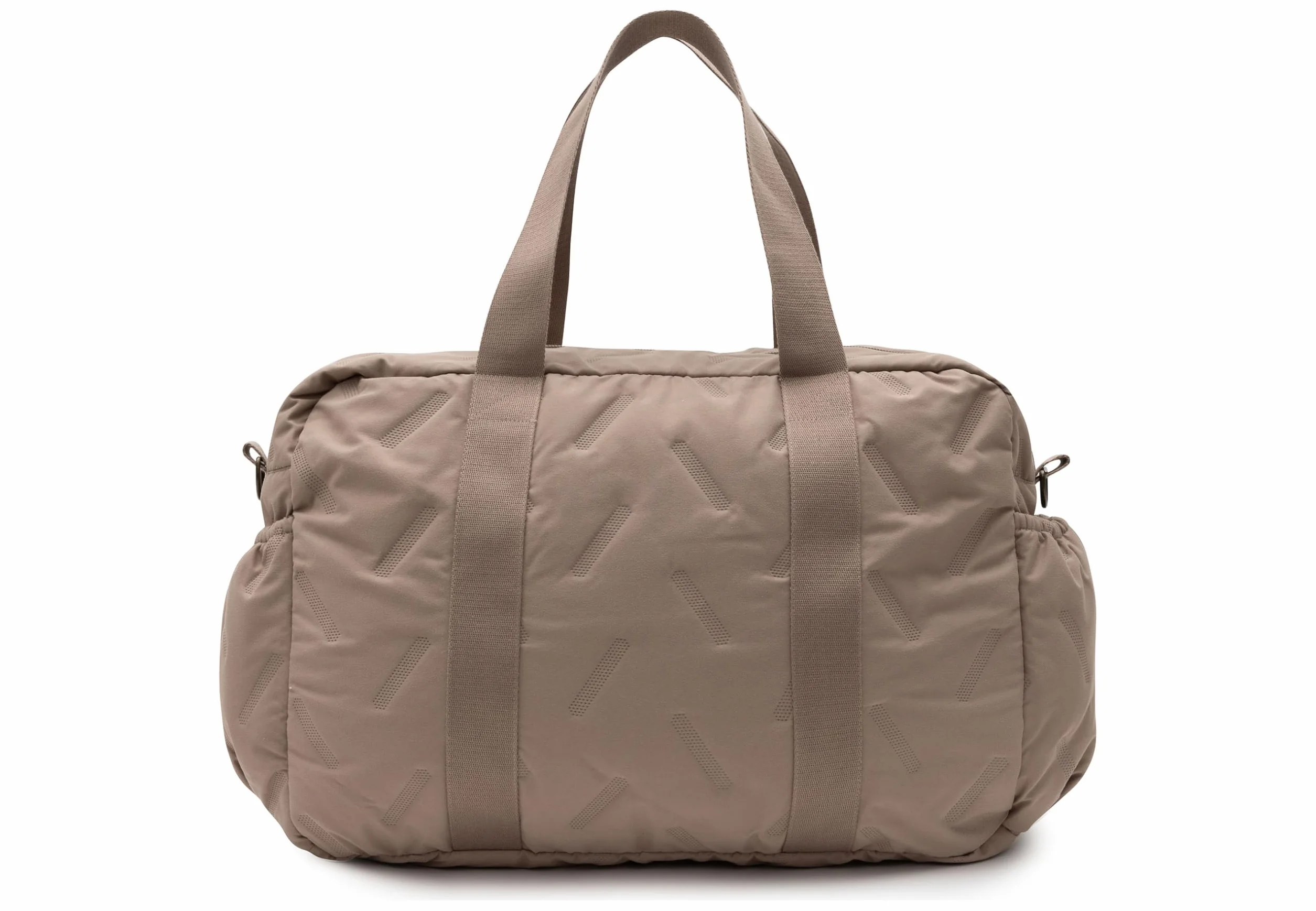 Jollein Torba do przewijania Embossed Lily mleczna kawa 42 x 30 x 15