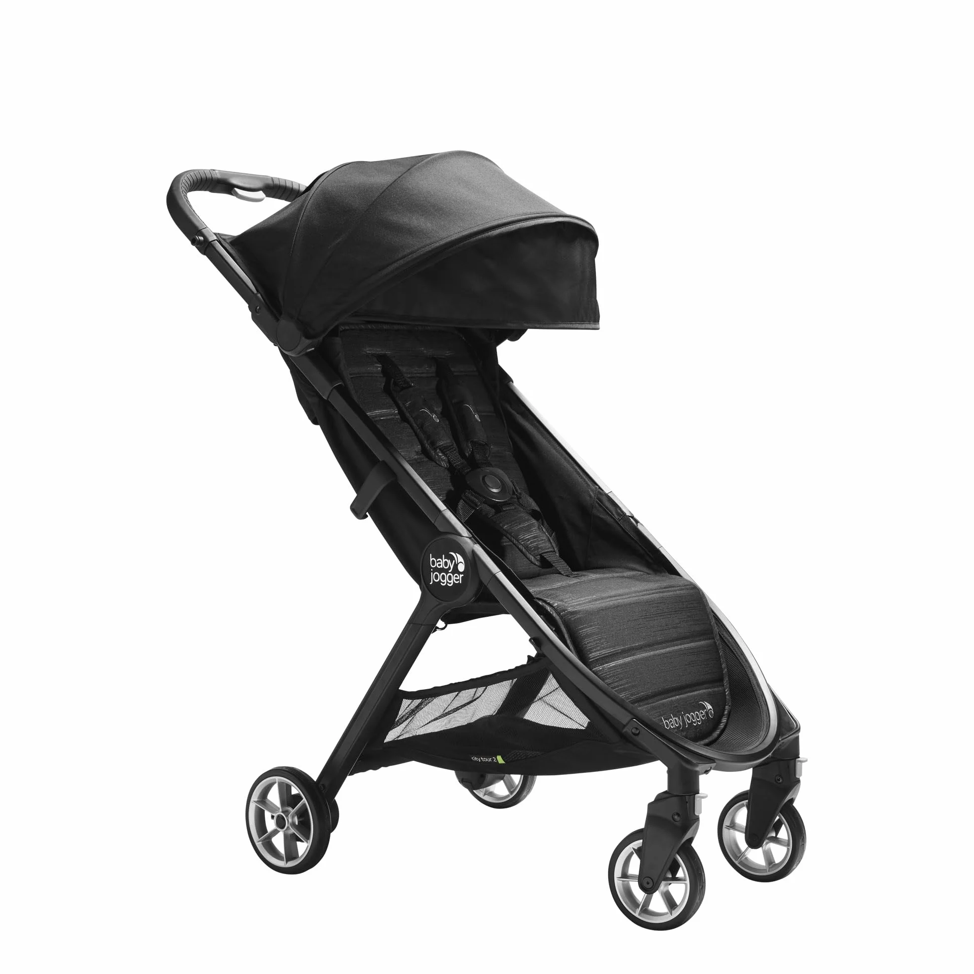 Baby Jogger City Tour 2 Wózek spacerowy Lekki 6,5 kg Czarny