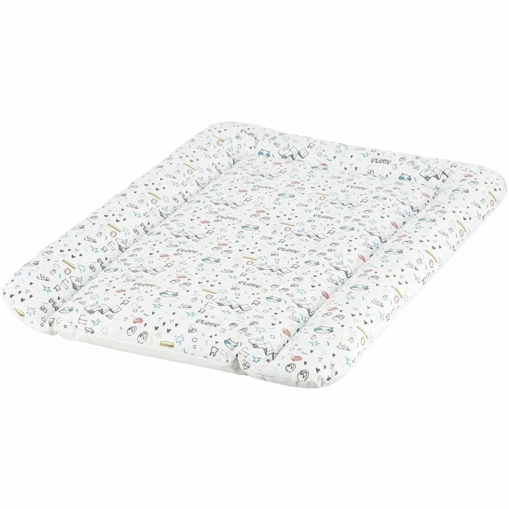 Badabulle B035201 Stól do Przewijania na Ścianę Splash, Biały, 1 Sztuka