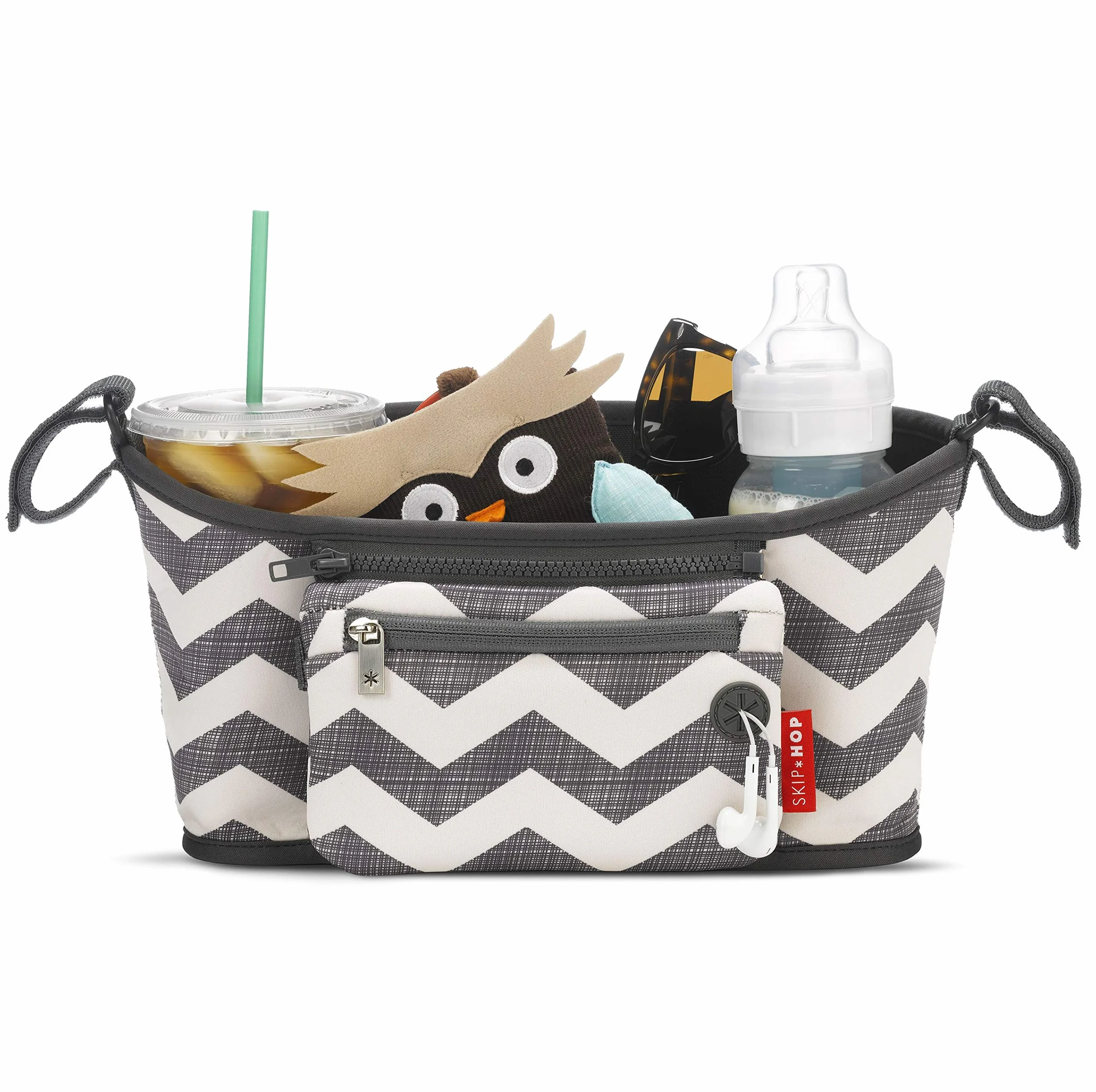 Skip Hop Stroller Organiser Chevron