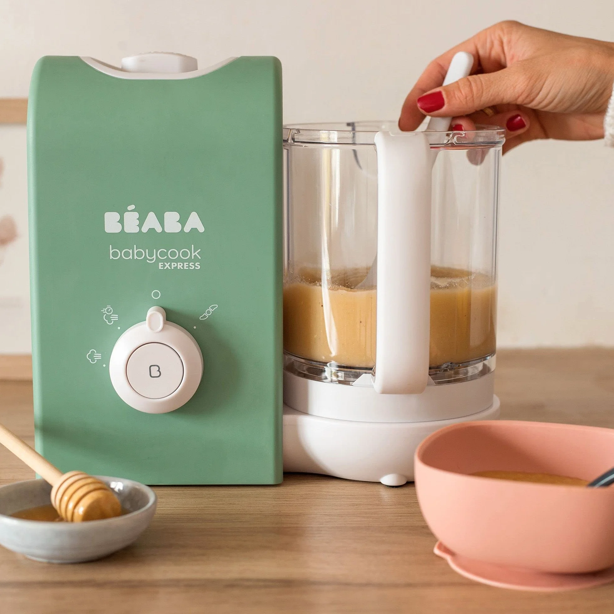 BEABA Babycook Express mikser stojący 4 w 1 1 250 ml