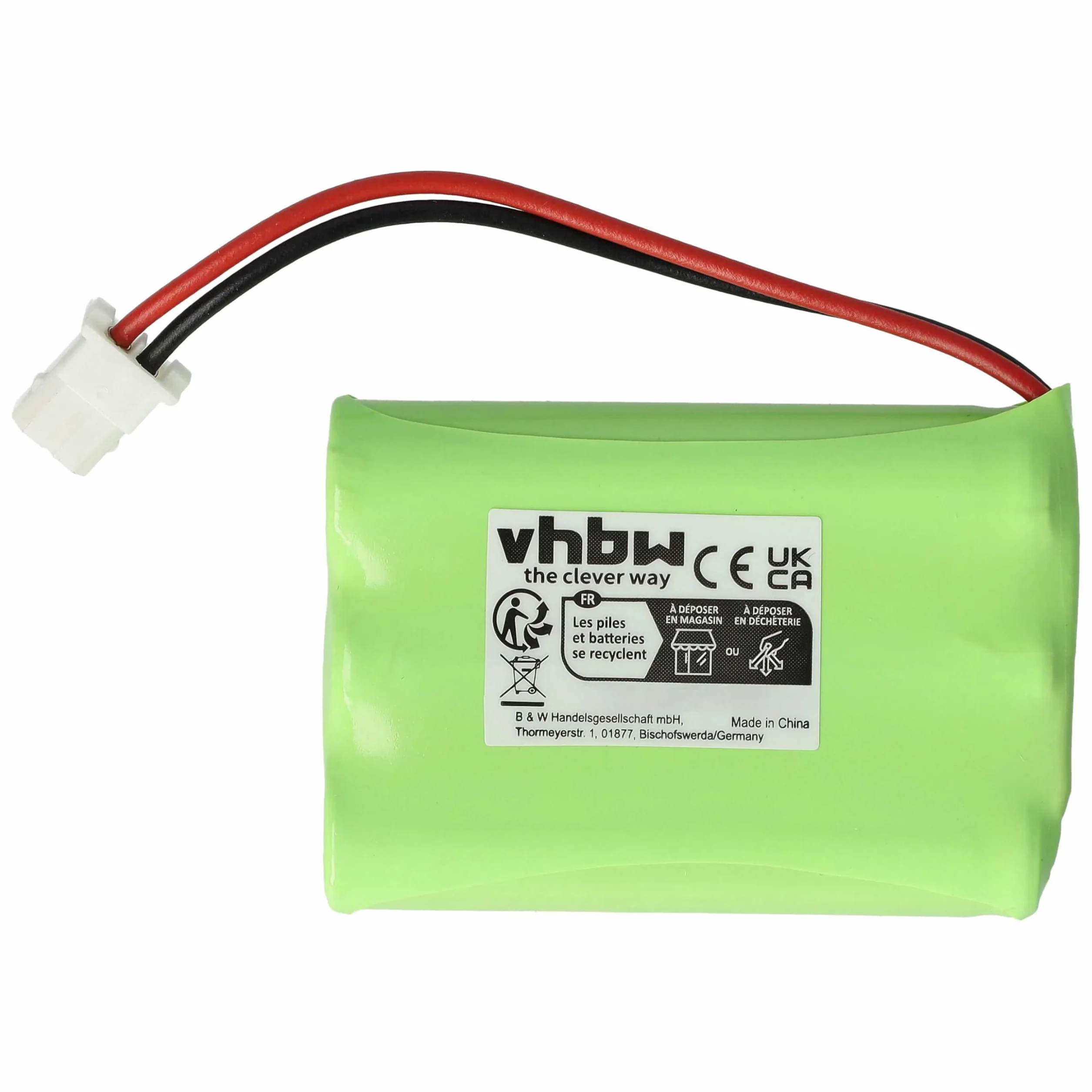 vhbw Bateria kompatybilna z Motorola MBP481, MBP482, MBP483 Babyphone Babytalker (700 mAh, 3,6 V, NiMH)