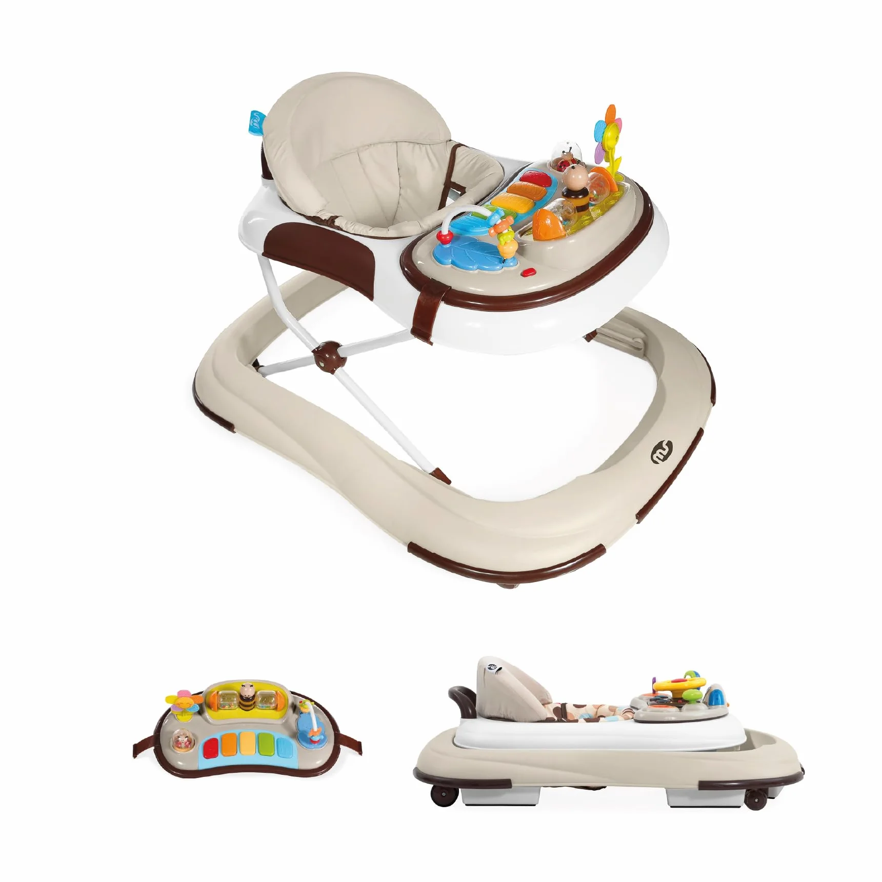 Innovaciones MS 428 Rollator Basic Plus, beżowy