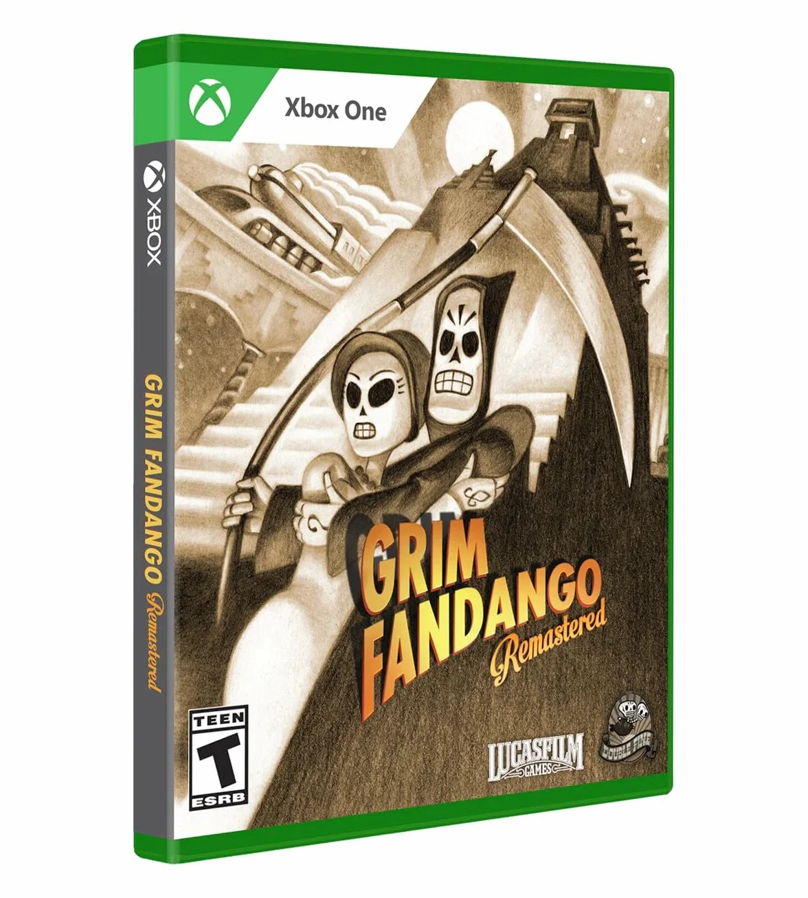 Grim Fandango Remastered Limited Run #05