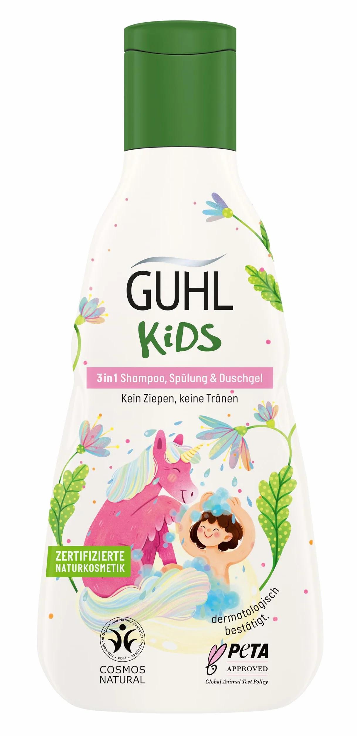 Guhl Kids 3 W 1 Szampon, Biały, 250 ml