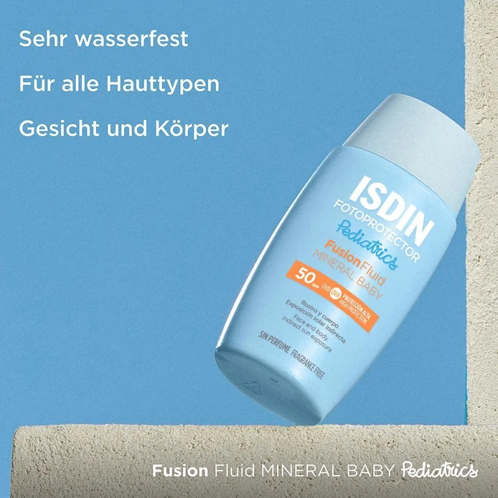 Isdin Fotoprotector Mineral Baby 50+