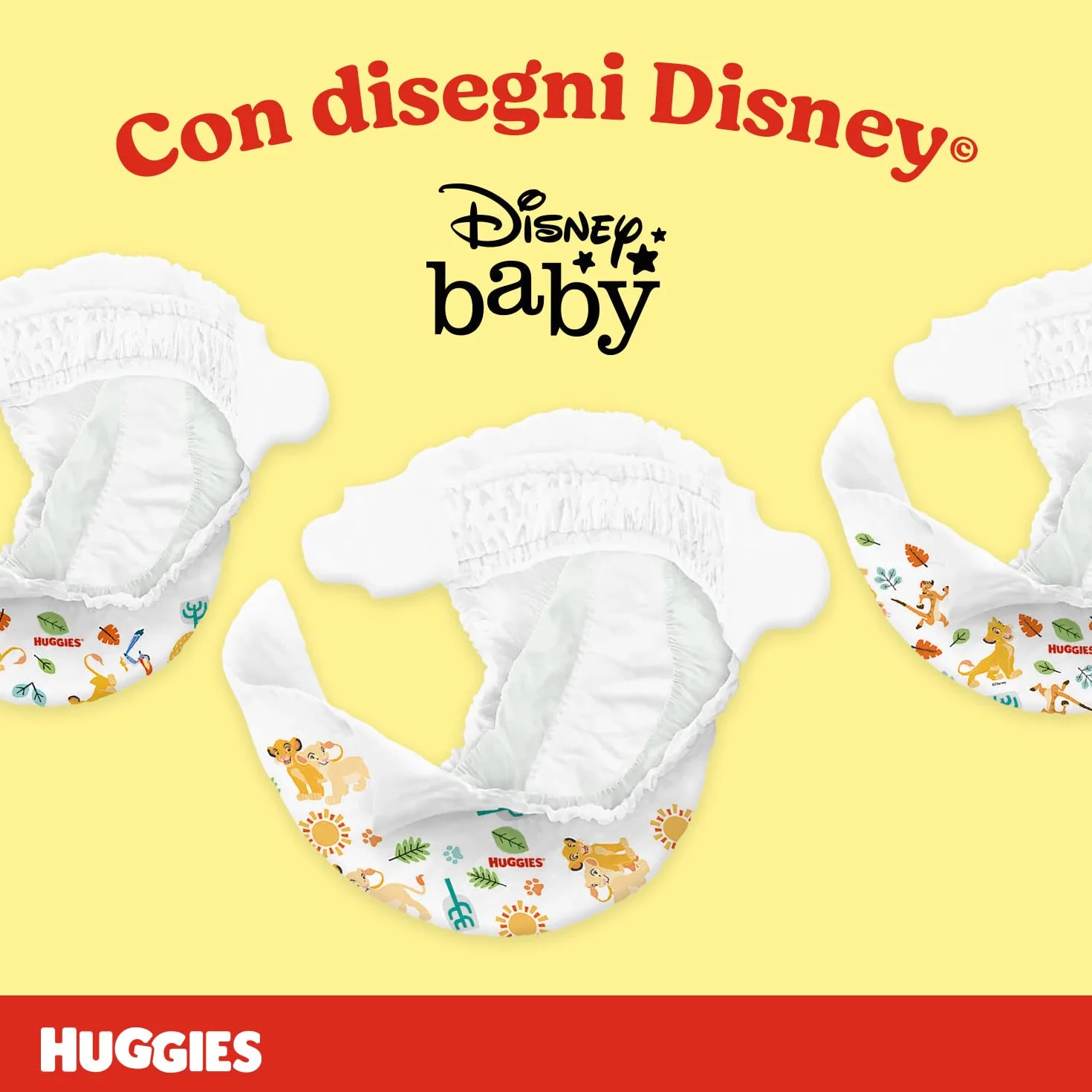 Huggies Unistar pieluchy rozmiar 5 (11-25 kg) Disney 84 szt ultra chłonne