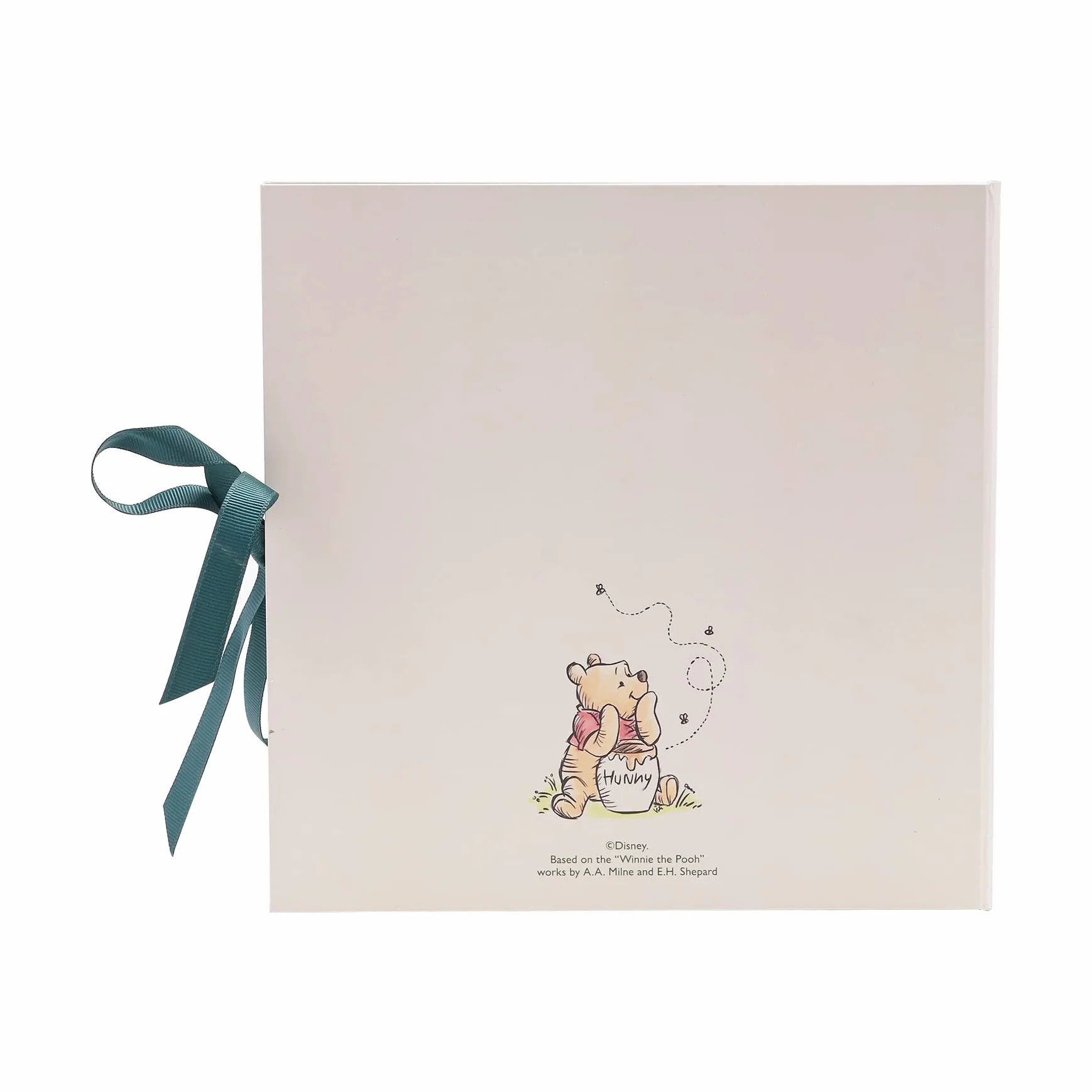 Widdop & Co Disney Kubuś Puchatek Pierwszy Rok Album fotograficzny 21,6 x 21 x 8 cm zielony