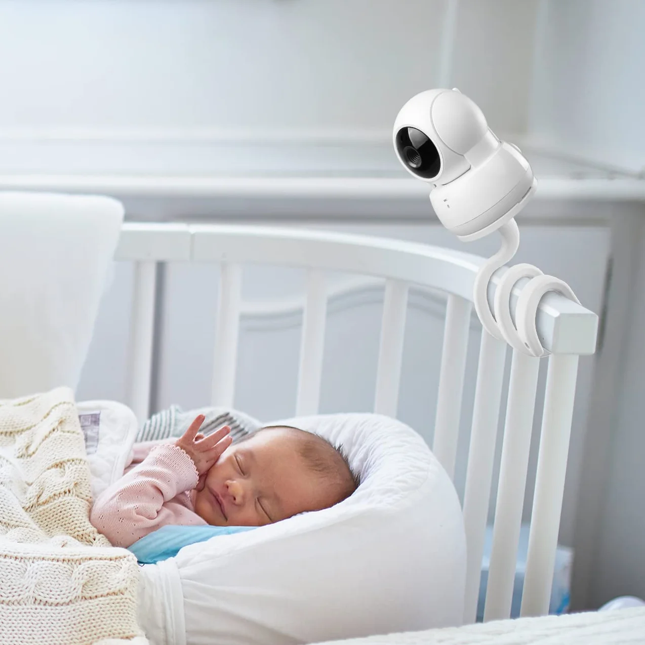 HOLACA Elastyczny uchwyt do monitora dziecięcego Vtech VM923