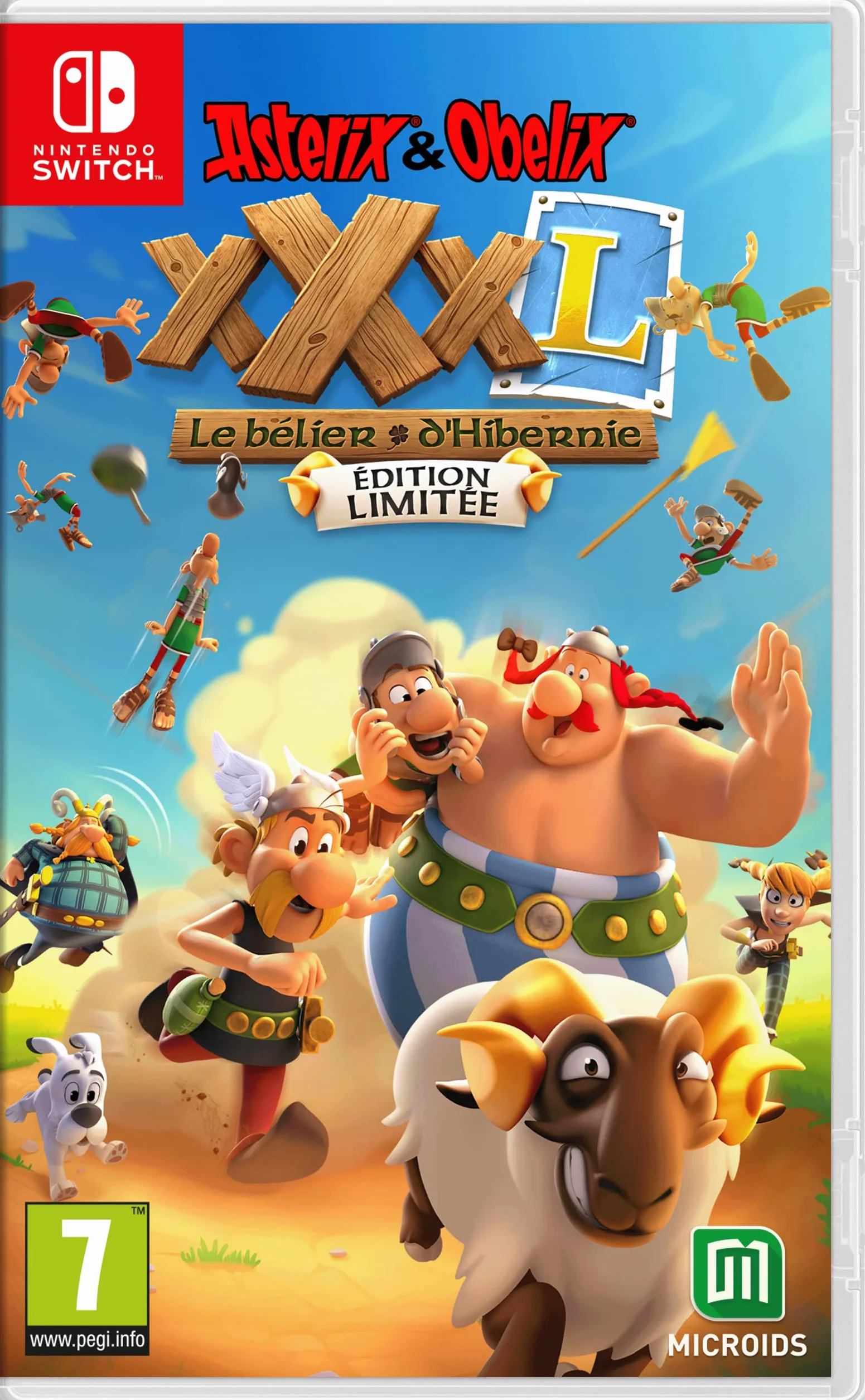 ASTERIX & OBELIX XXXL SWI VFLE BELIER D&aposHIBERNIE