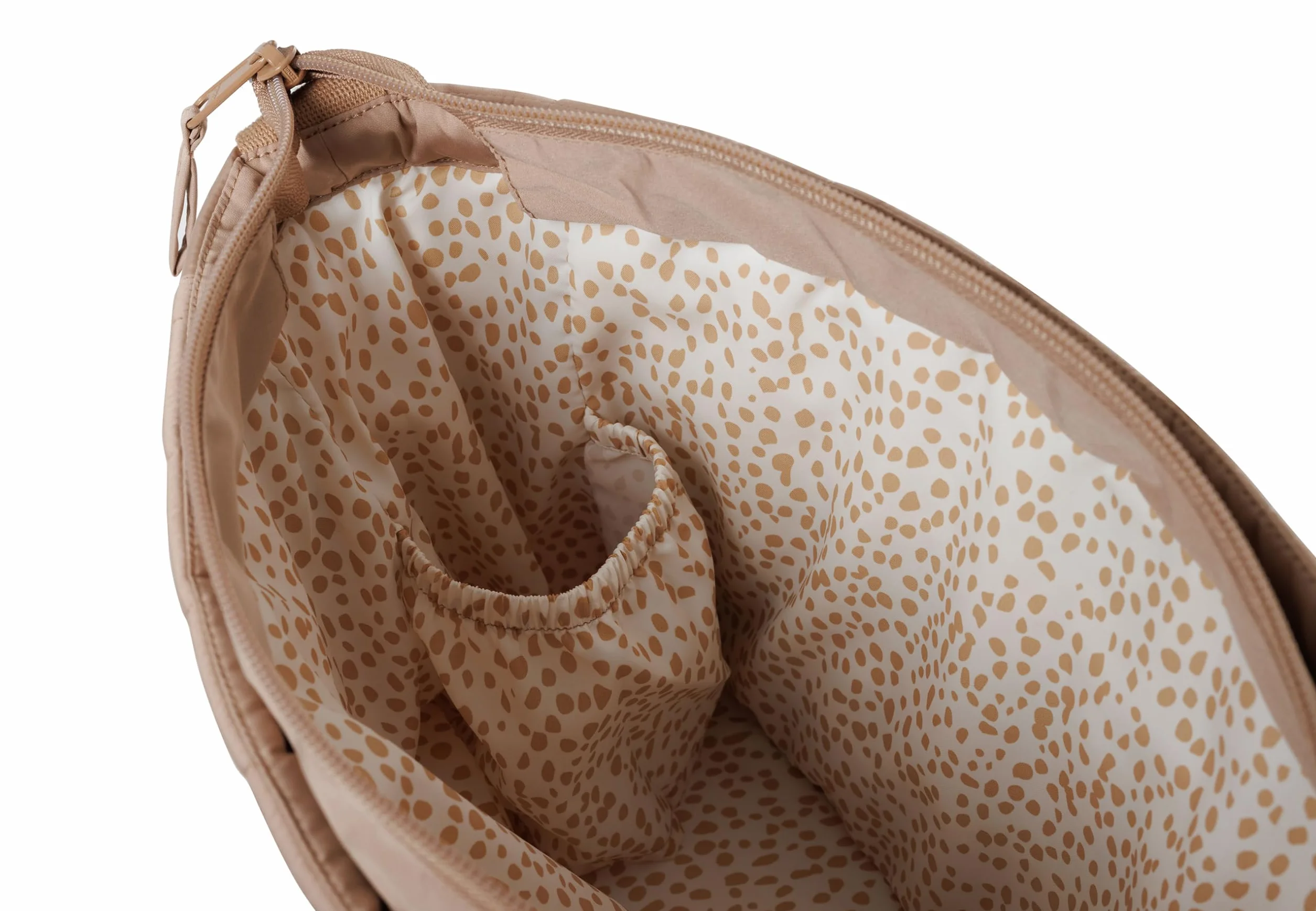 Jollein Torba do wózka dziecięcego Biscuit Mom Bag wielofunkcyjna jasnobrązowa