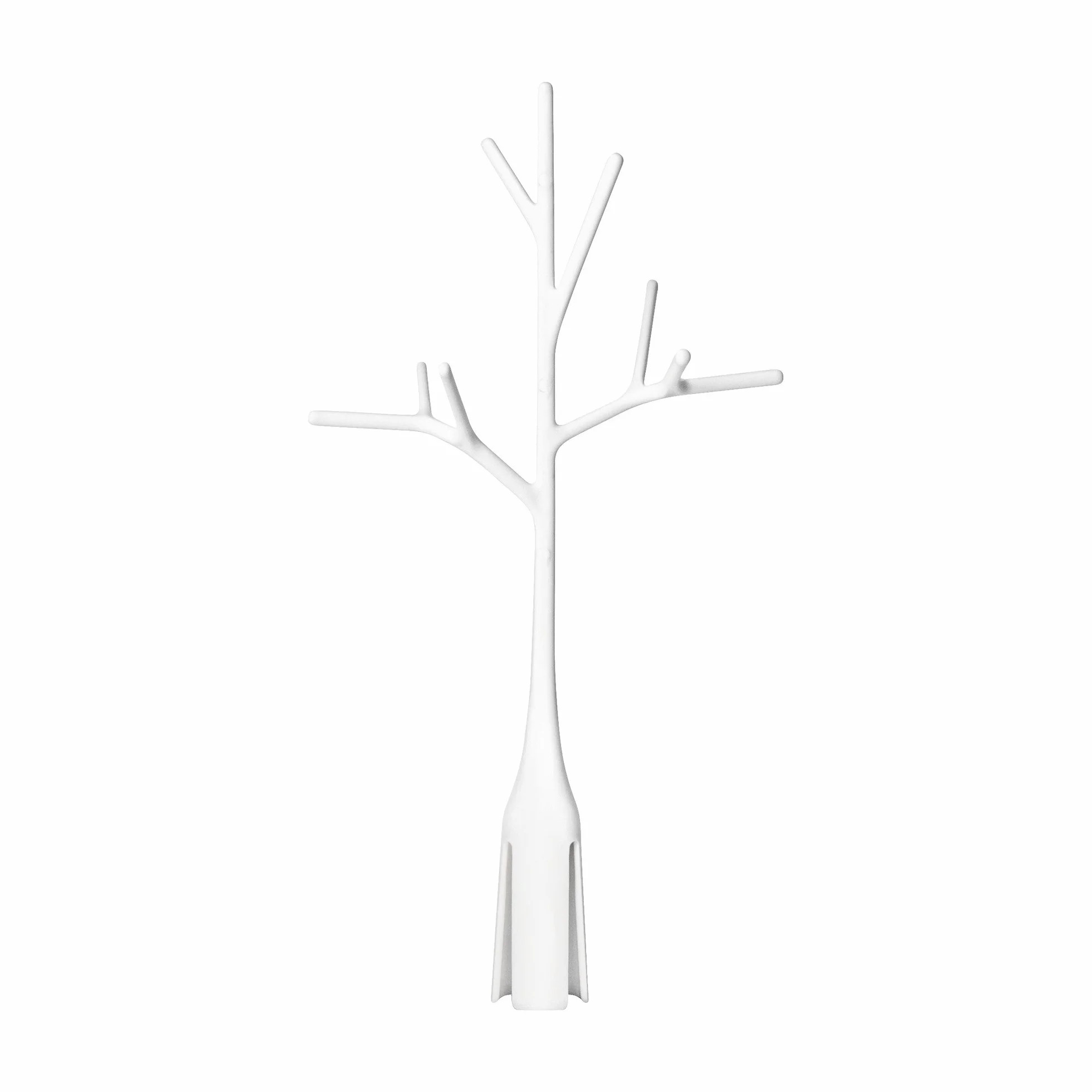 TOMY Boon Twig Drying Rack Accessory, Stylish Nursery Product to Hold Bottle and Supply Cup Parts, Compatible With All Boon Grass, BPA White