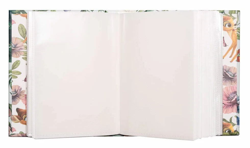 Grupo Erik Disney Bambi Photo Album | 6x4 Photo Album - 10x15 cm | Family Photo Album 100 Pockets | Disney Photo Album | Bambi Gifts| Friend Gifts | Photo Albums 6x4 100 photos