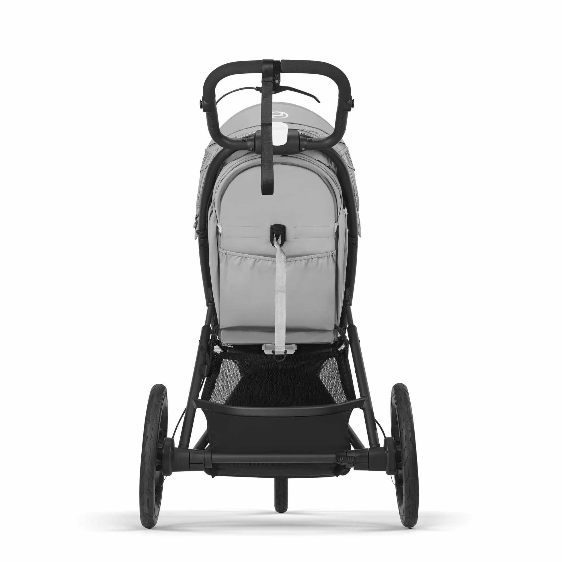 CYBEX Gold Wózek AVI SPIN, Od urodzenia do ok. 4 lat, Max. 111 cm i 22 kg, Miasto, Wózek terenowy i do biegania, Fog Grey
