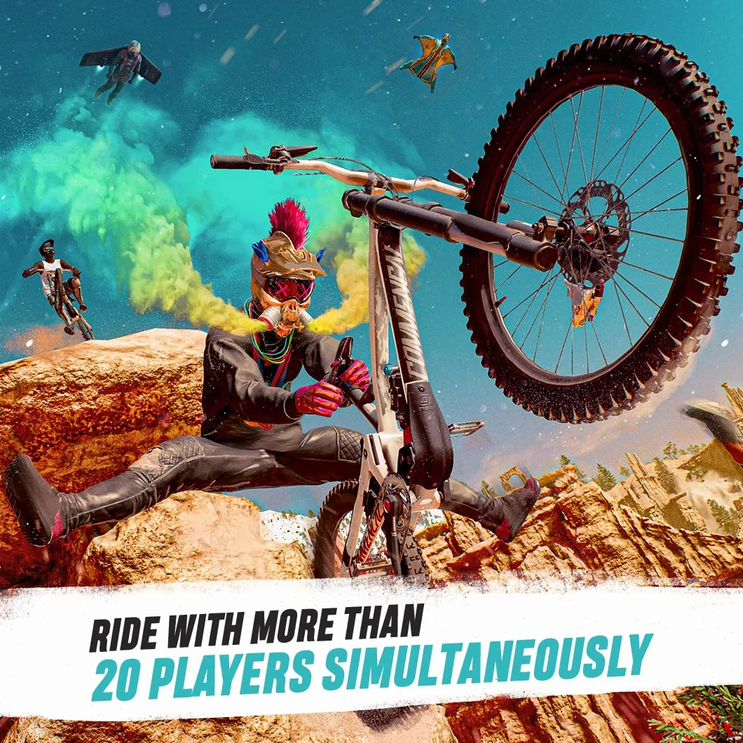 UBISOFT RIDERS REPUBLIC STANDARD ALLEMAND, ANGLAIS PLAYSTATION 5