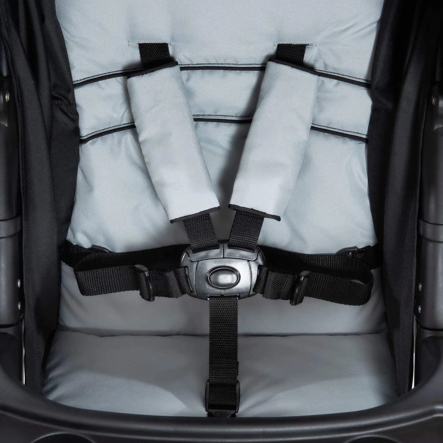 Hauck Shopper Neo II Buggy wózek 25 kg składany lekki srebrny szary
